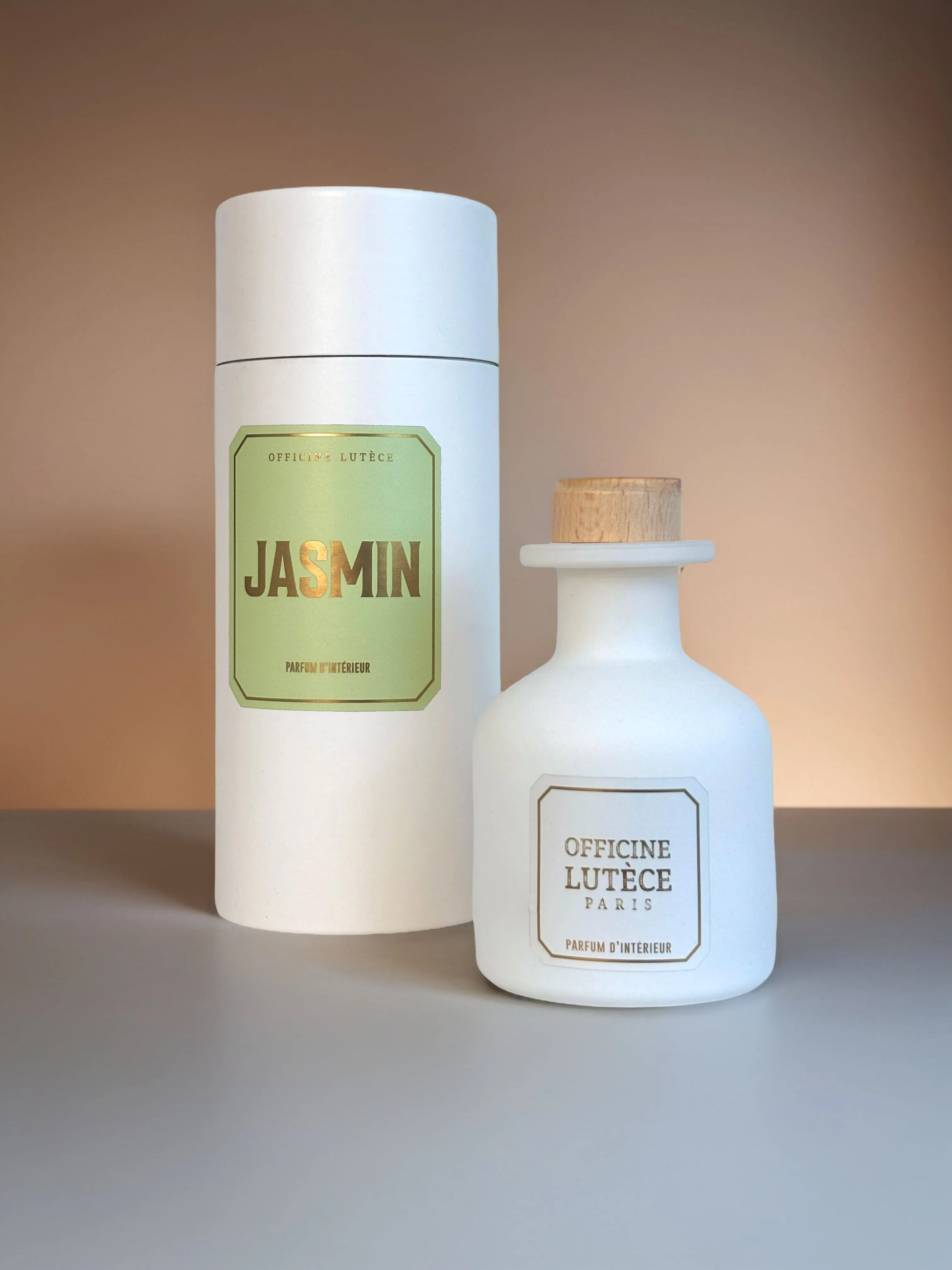 Jasmin - Diffuseur à bâtonnets Officine Lutèce