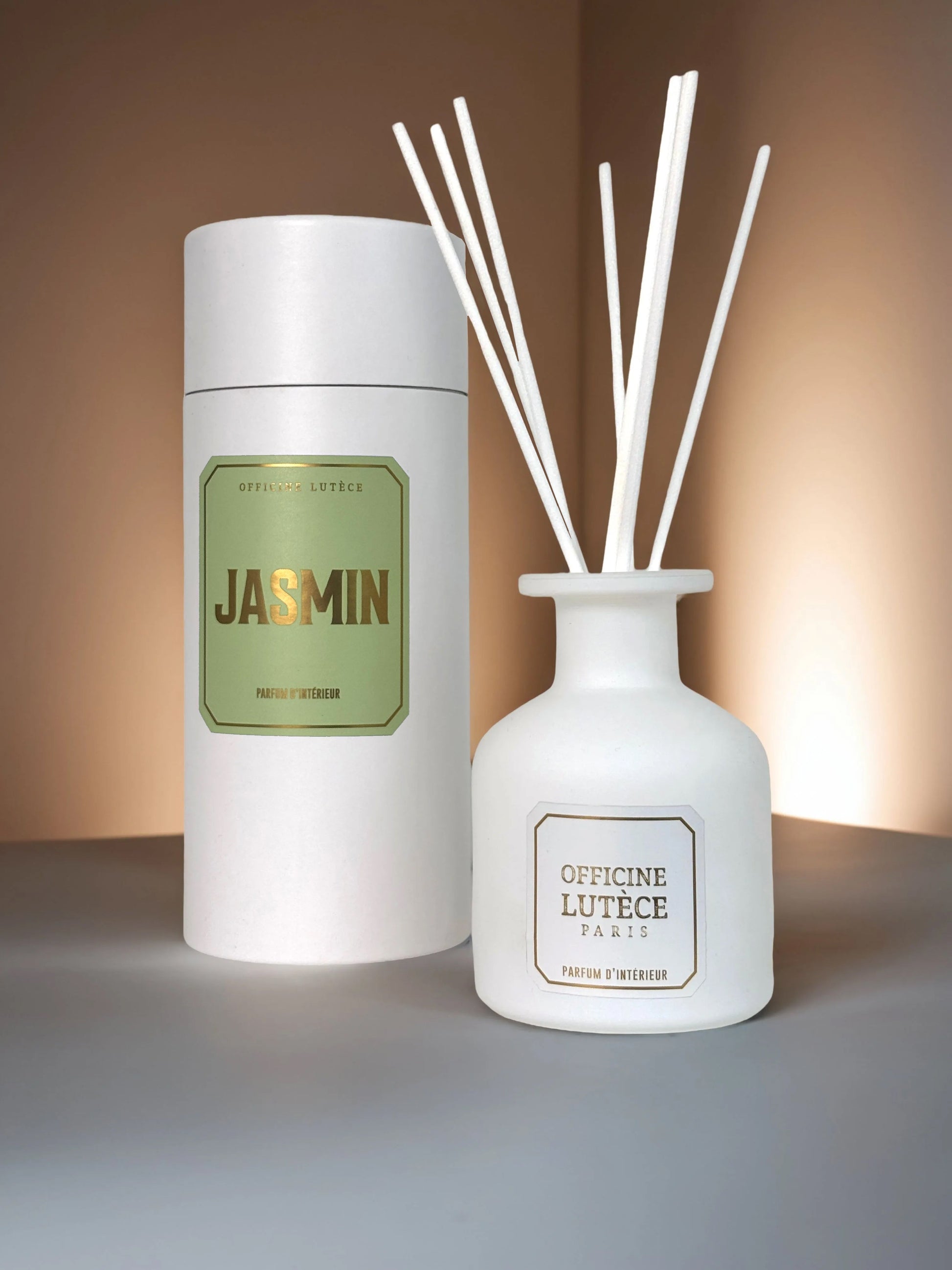 Jasmin - Diffuseur à bâtonnets Officine Lutèce