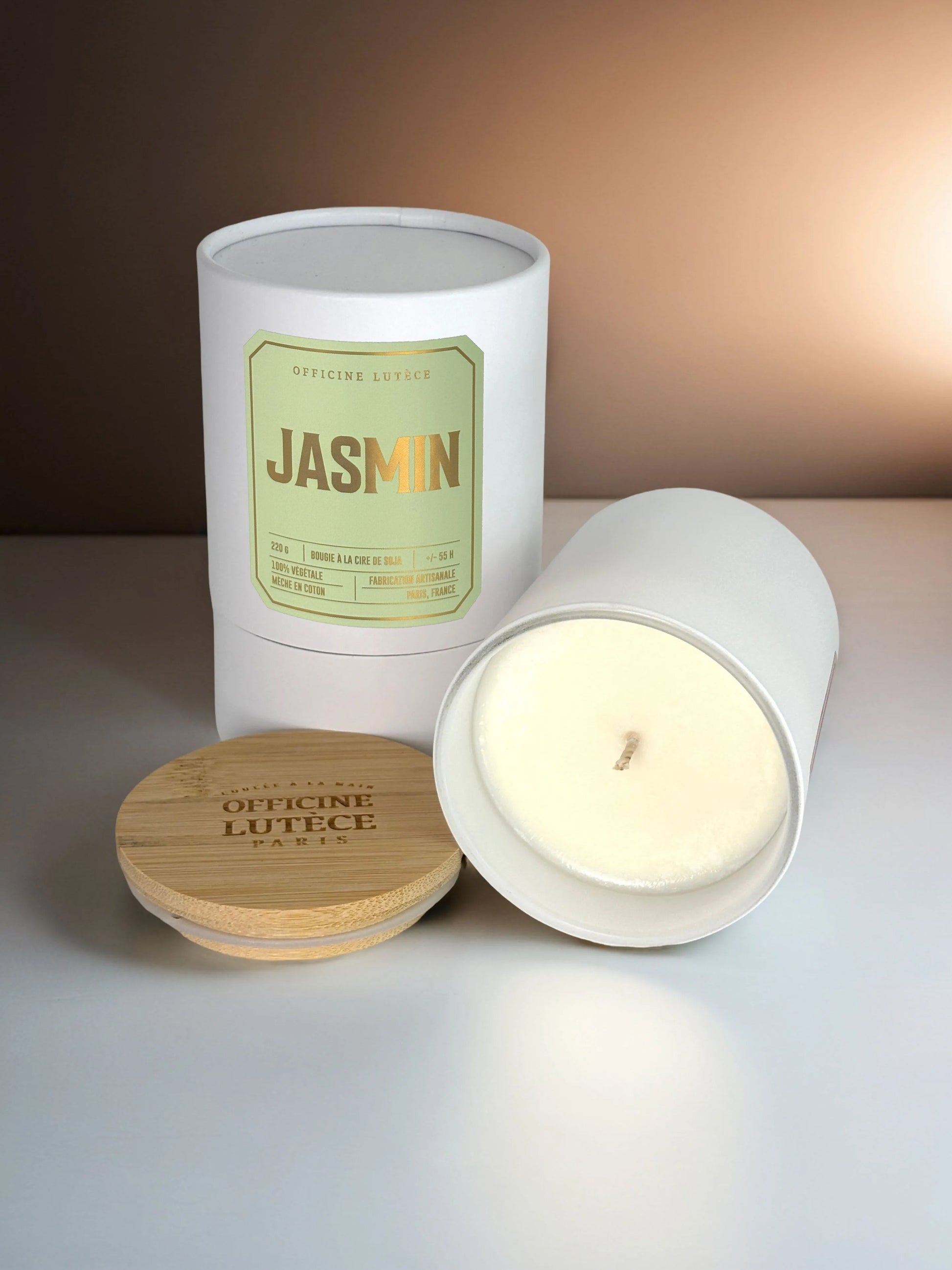 Jasmin - Bougie parfumée Officine Lutèce