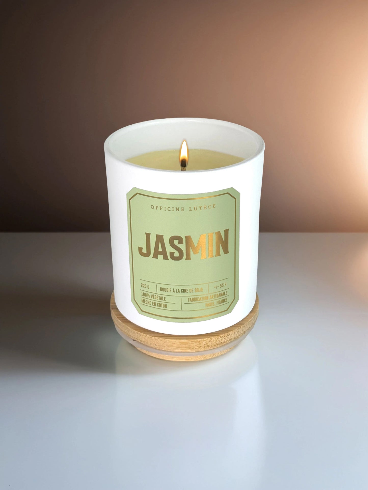 Jasmin - Bougie parfumée Officine Lutèce