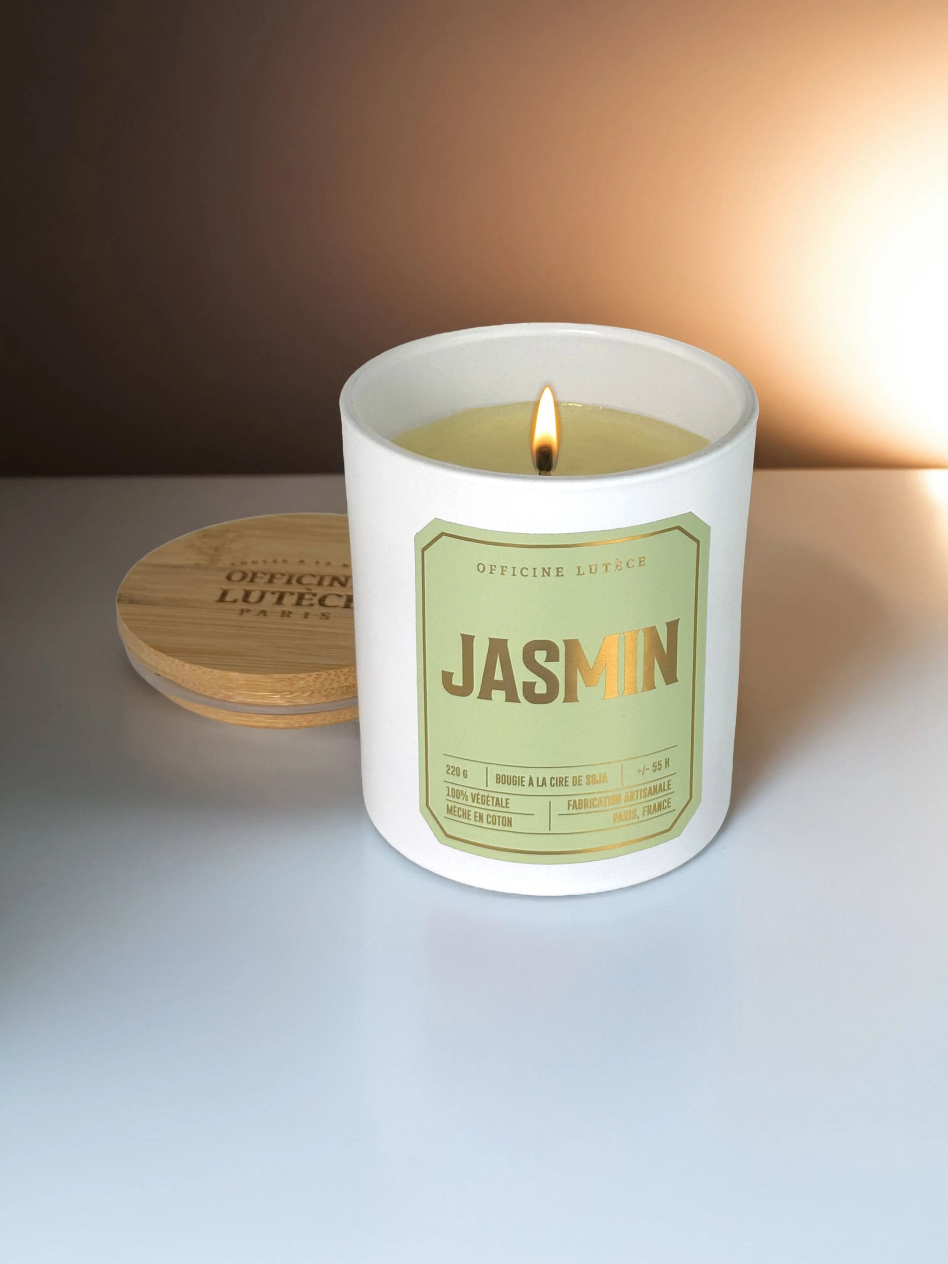 Jasmin - Bougie parfumée Officine Lutèce