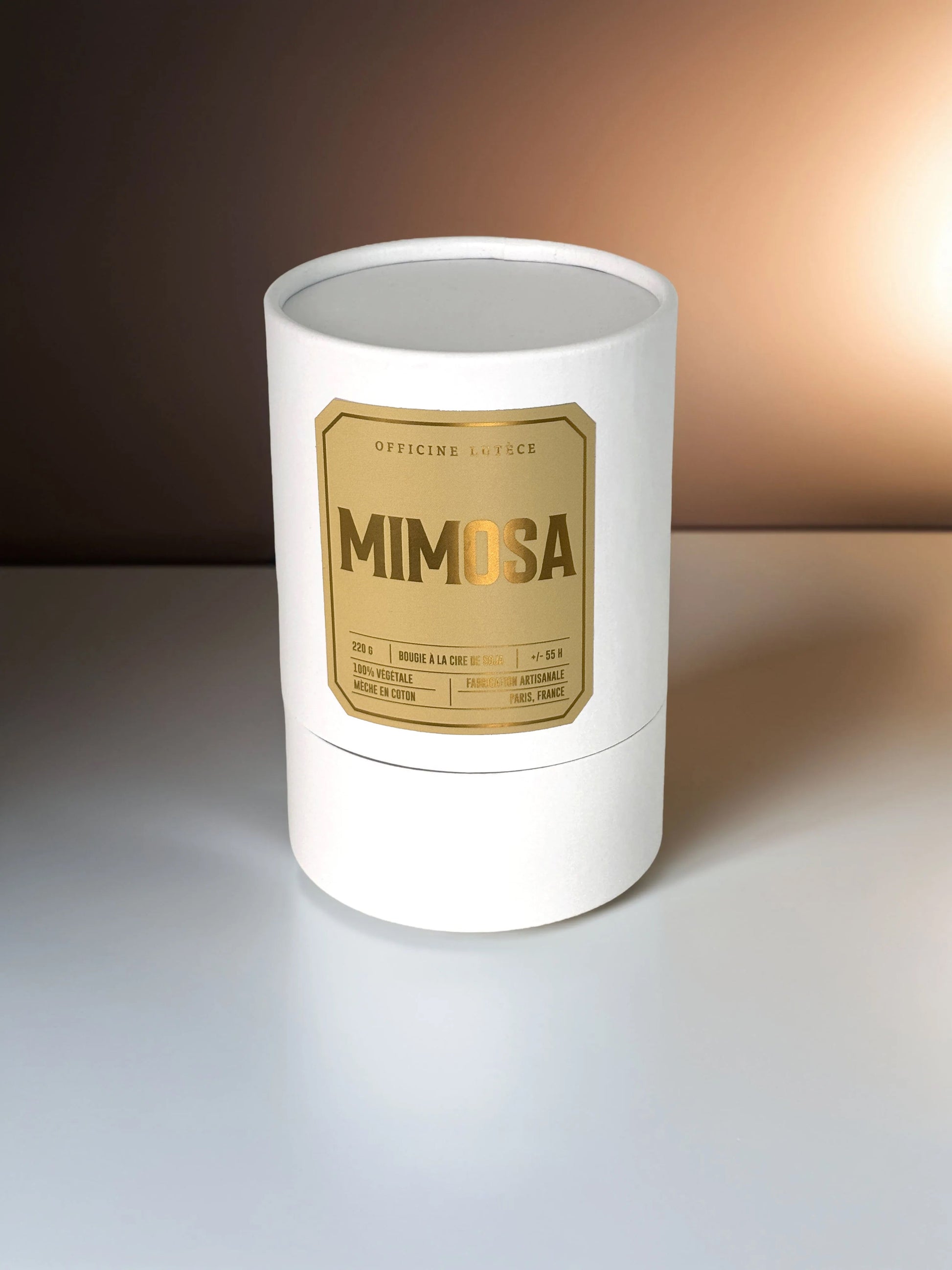 Mimosa - Bougie parfumée Officine Lutèce