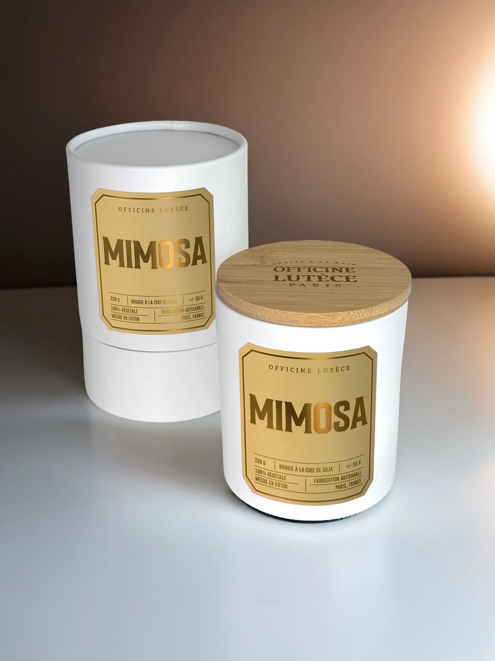 Mimosa - Bougie parfumée Officine Lutèce