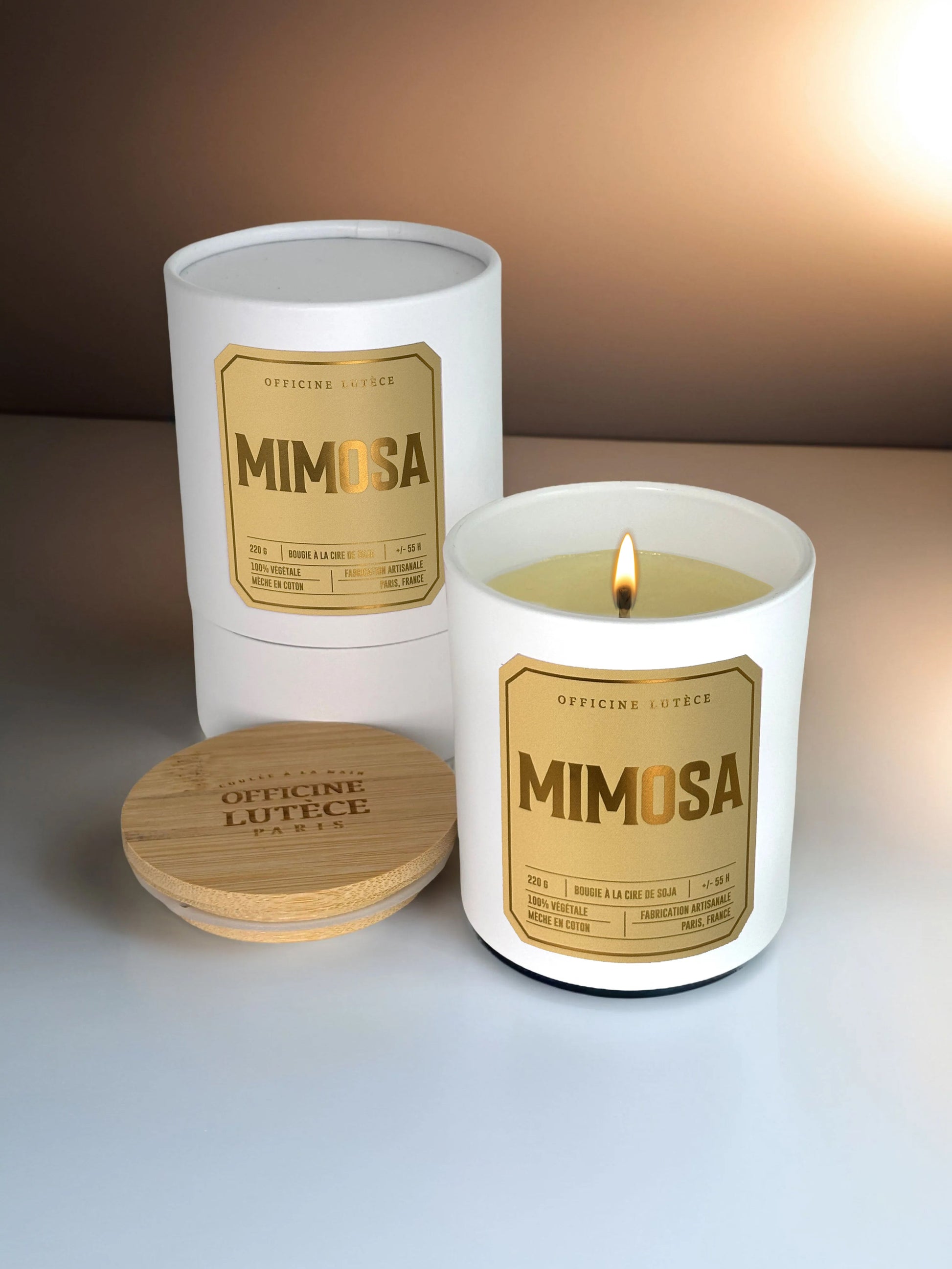 Mimosa - Bougie parfumée Officine Lutèce