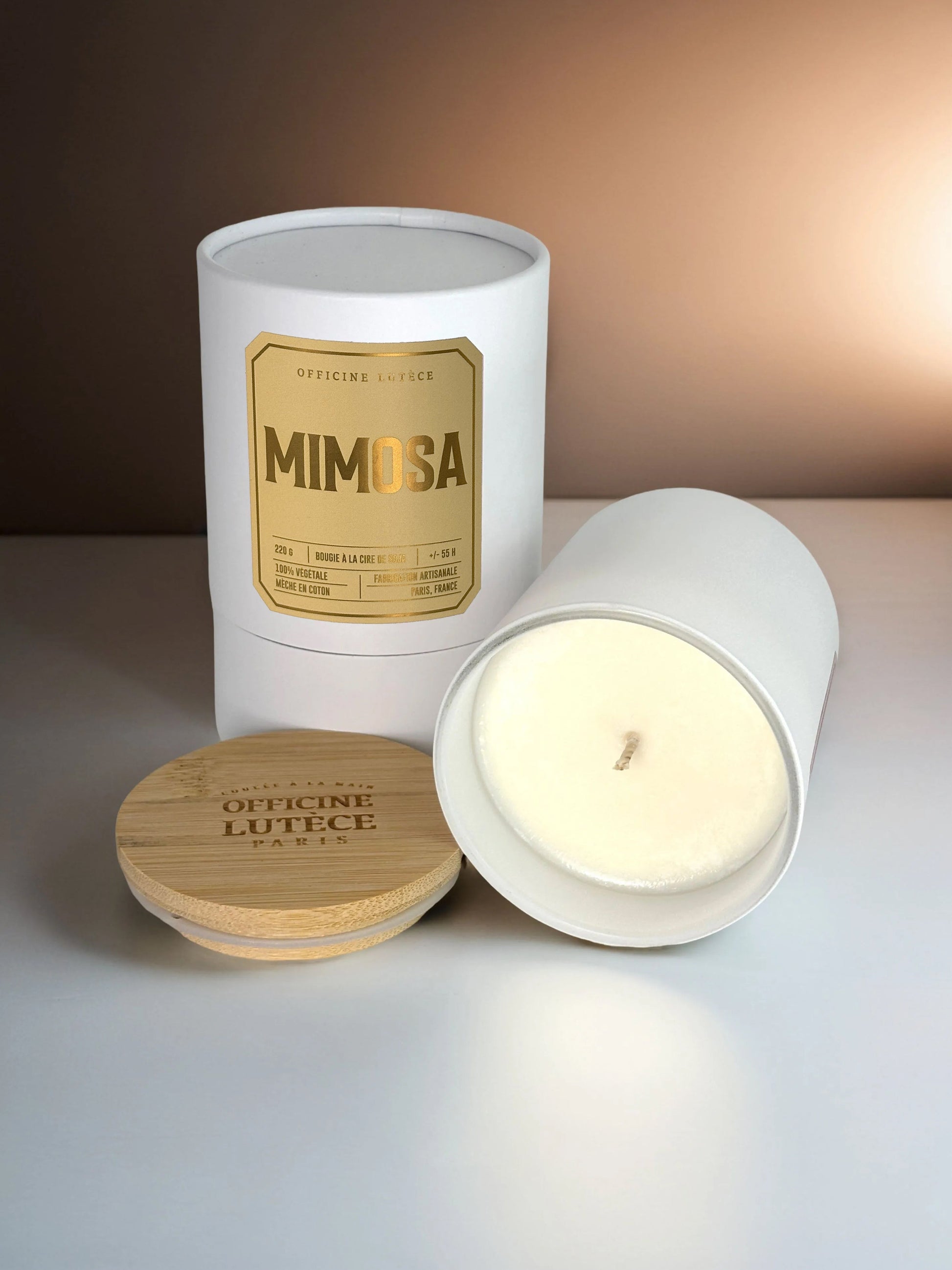 Mimosa - Bougie parfumée Officine Lutèce
