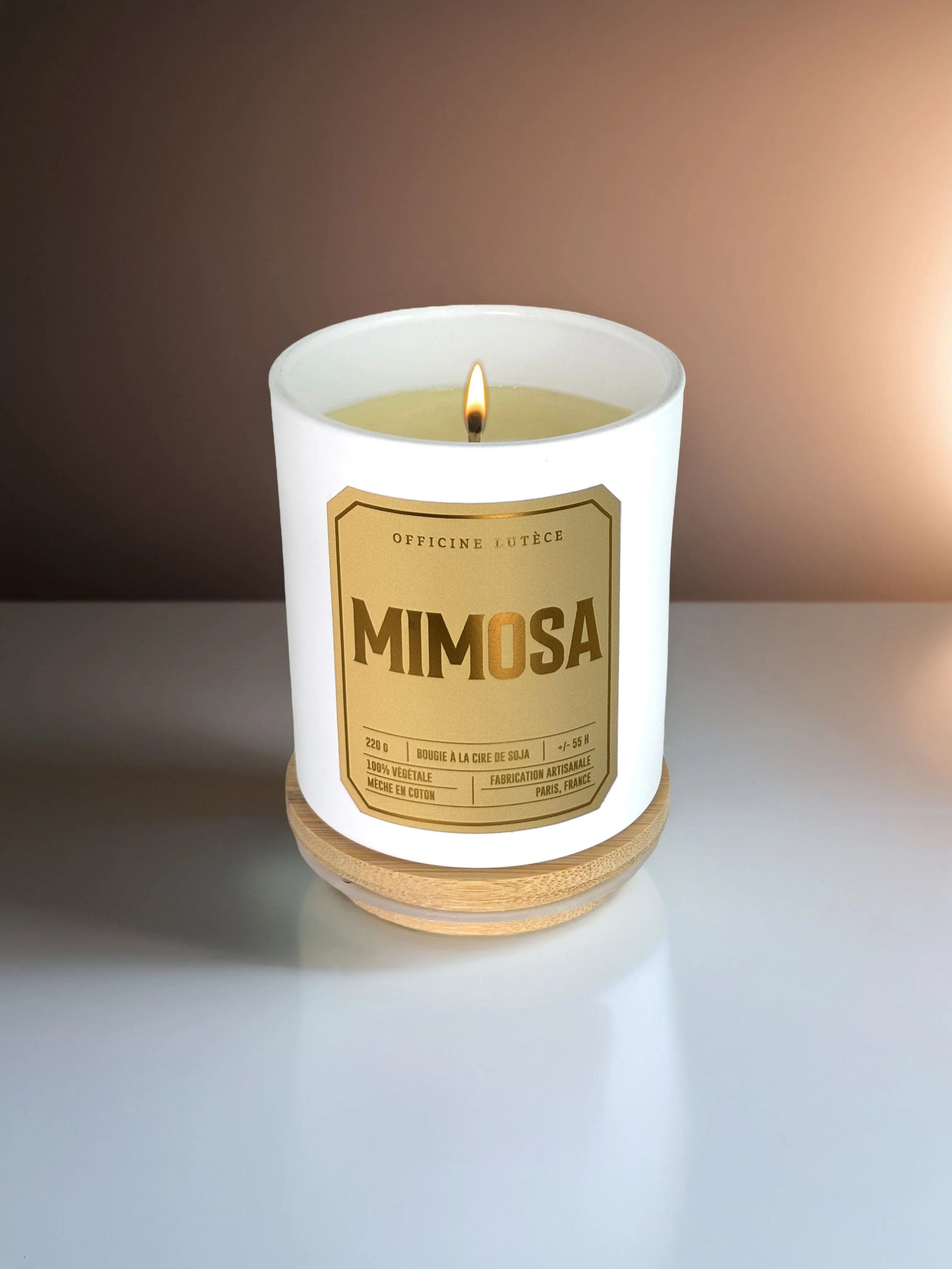Mimosa - Bougie parfumée Officine Lutèce
