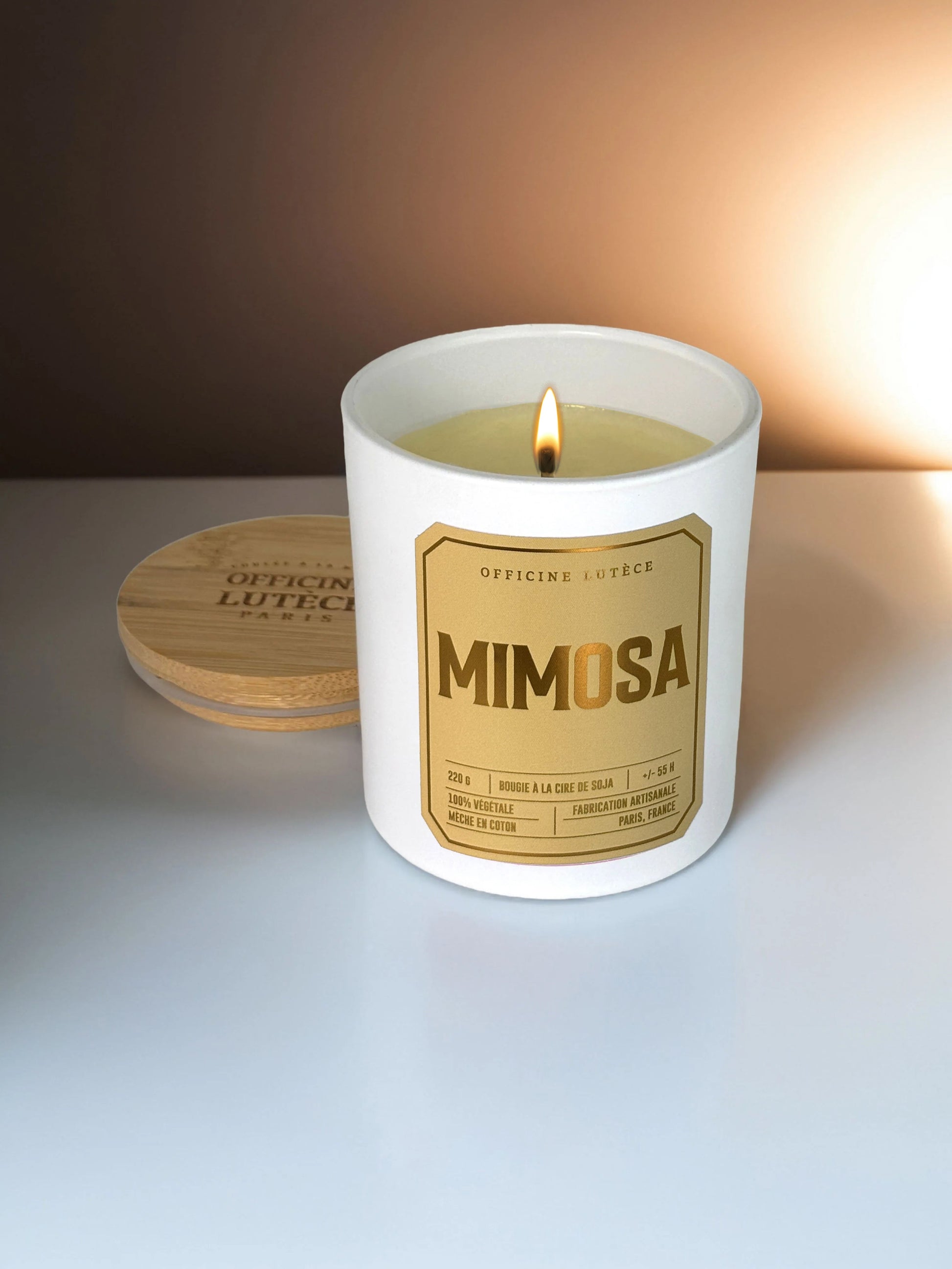 Mimosa - Bougie parfumée Officine Lutèce