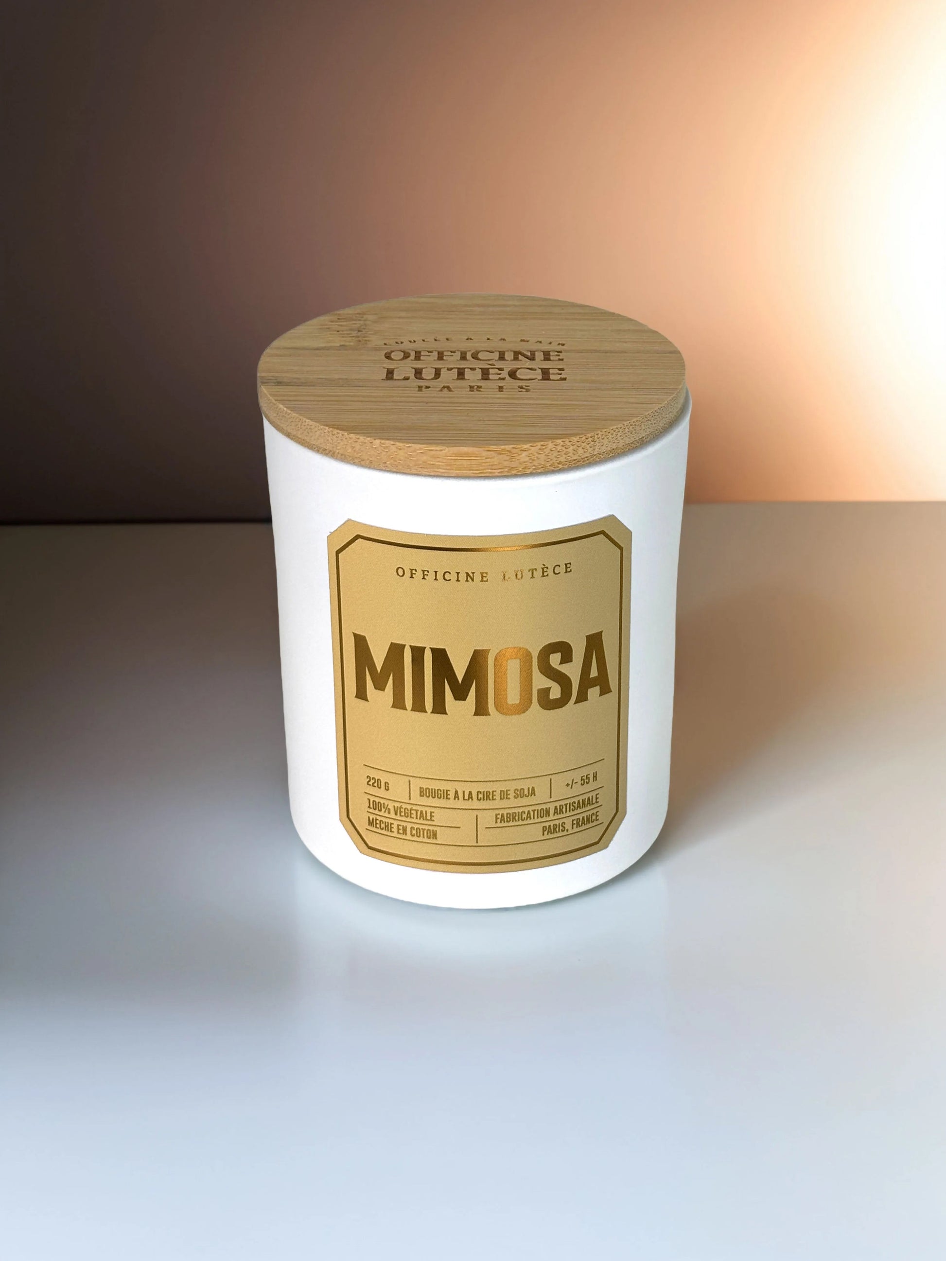 Mimosa - Bougie parfumée Officine Lutèce