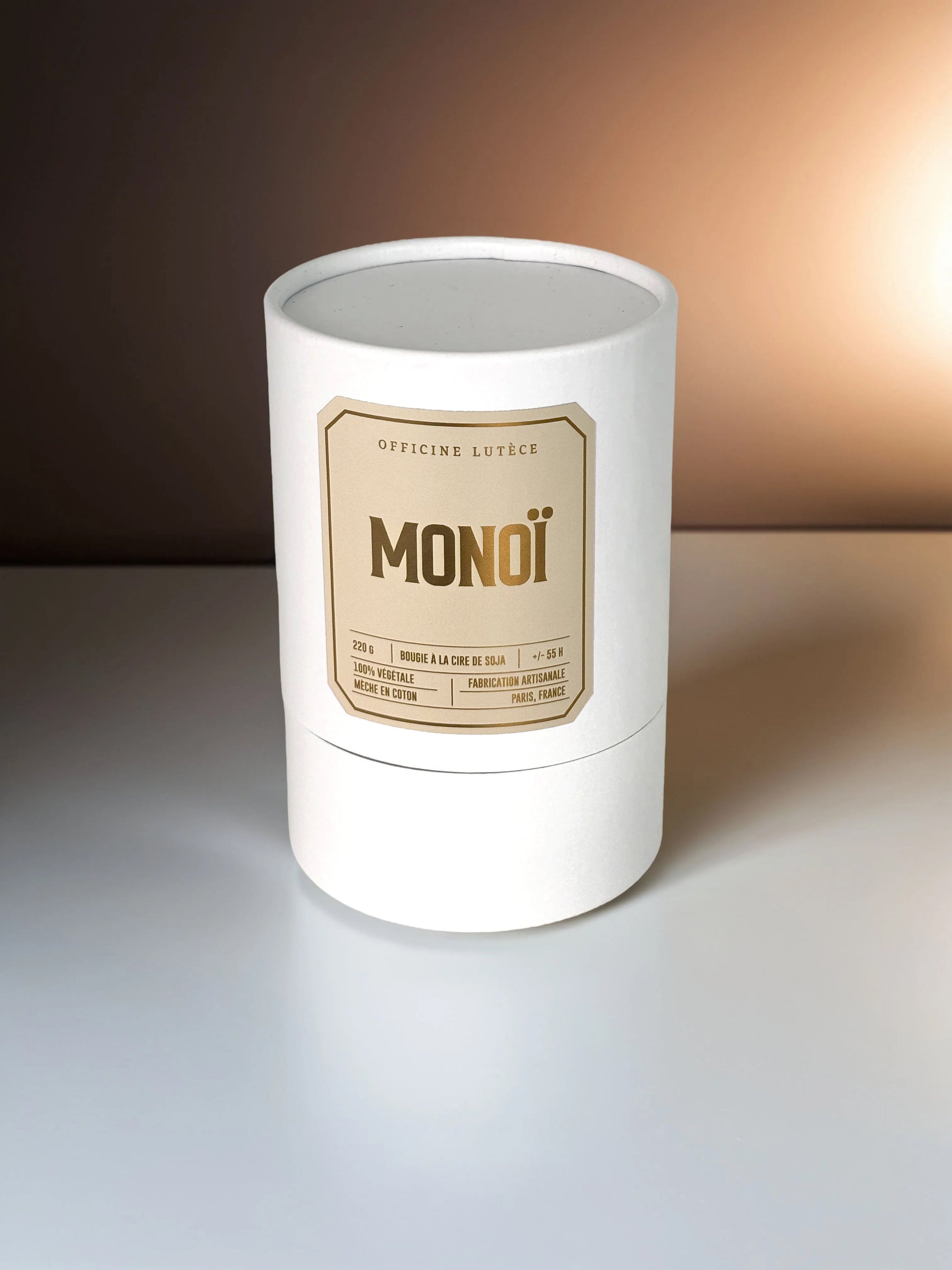 Monoï - Bougie parfumée Officine Lutèce