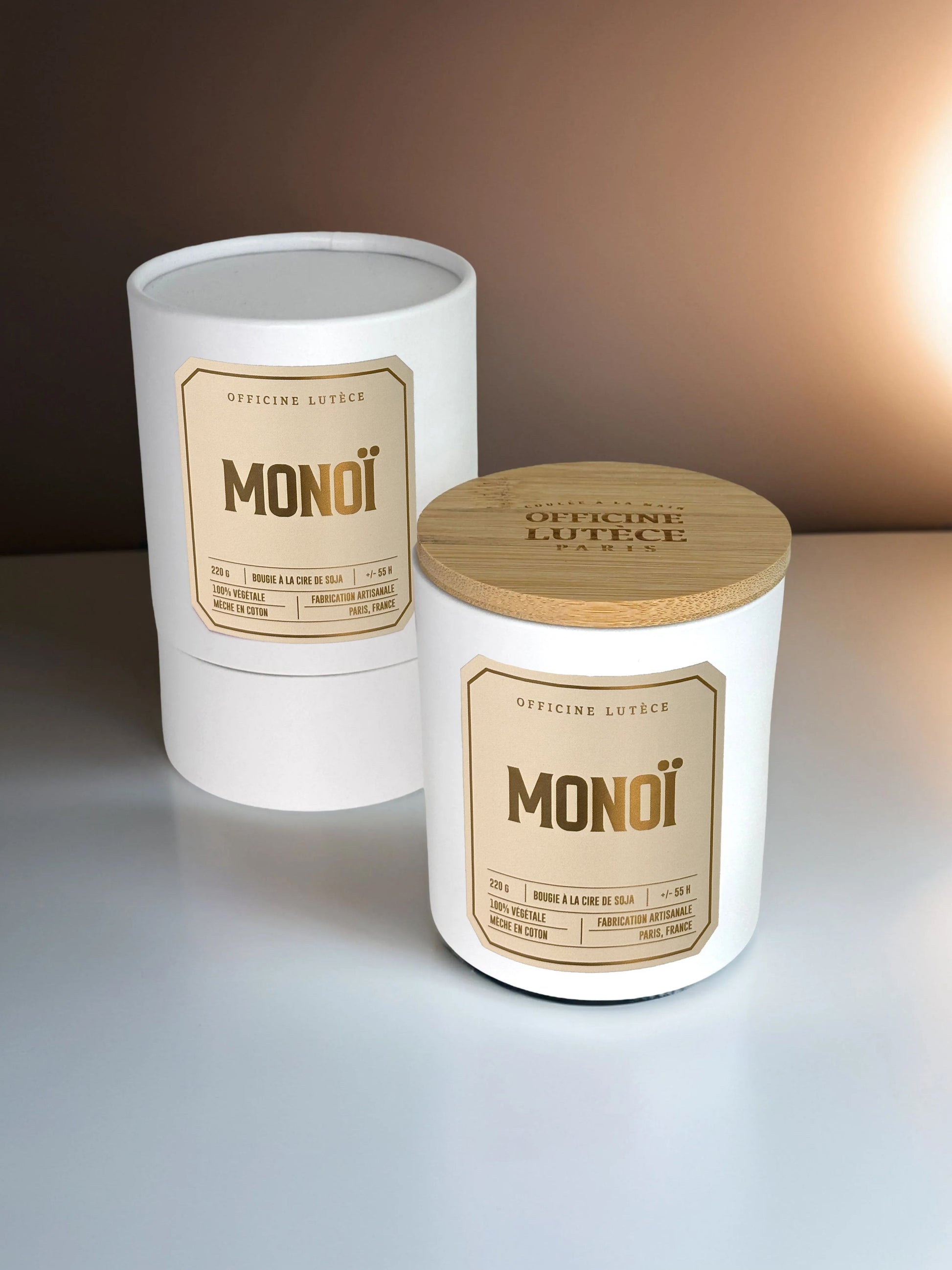 Monoï - Bougie parfumée Officine Lutèce