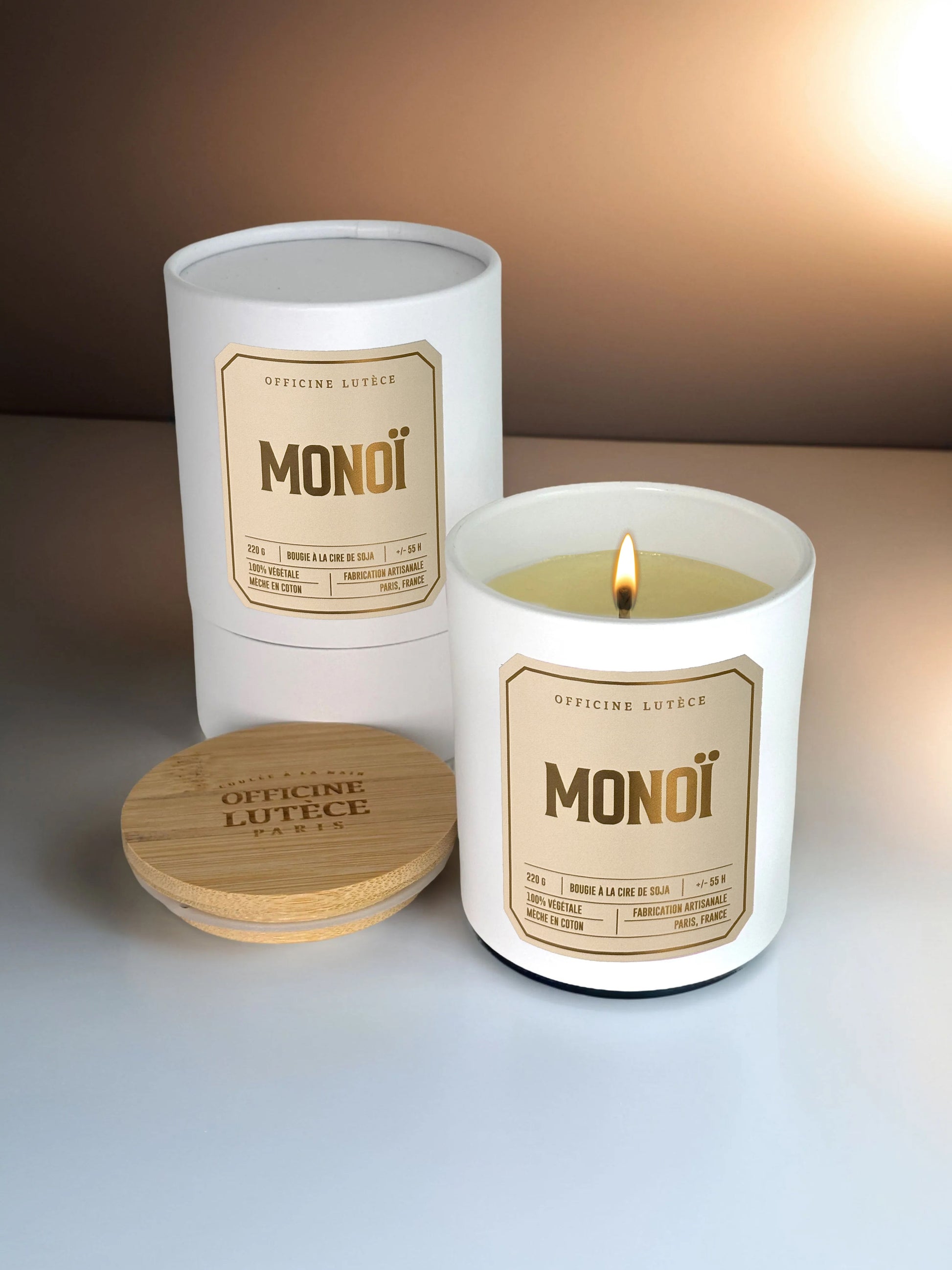 Monoï - Bougie parfumée Officine Lutèce