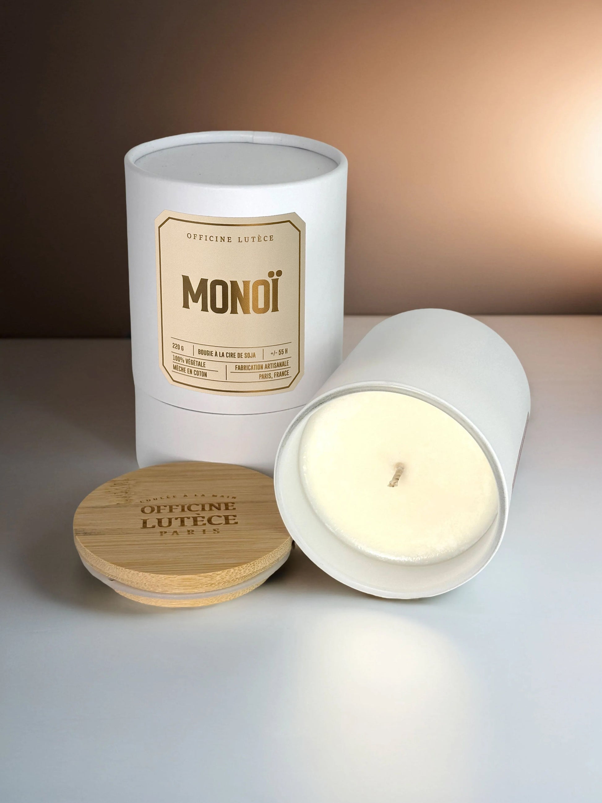 Monoï - Bougie parfumée Officine Lutèce