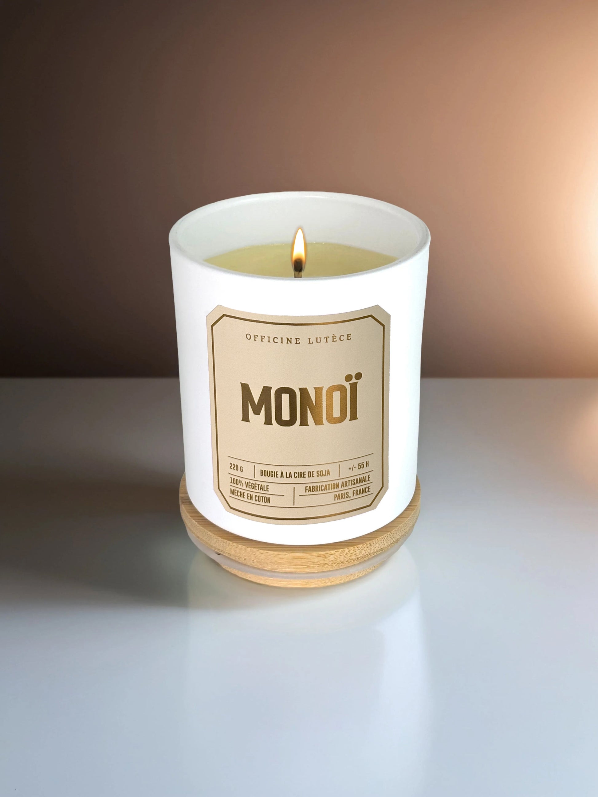 Monoï - Bougie parfumée Officine Lutèce