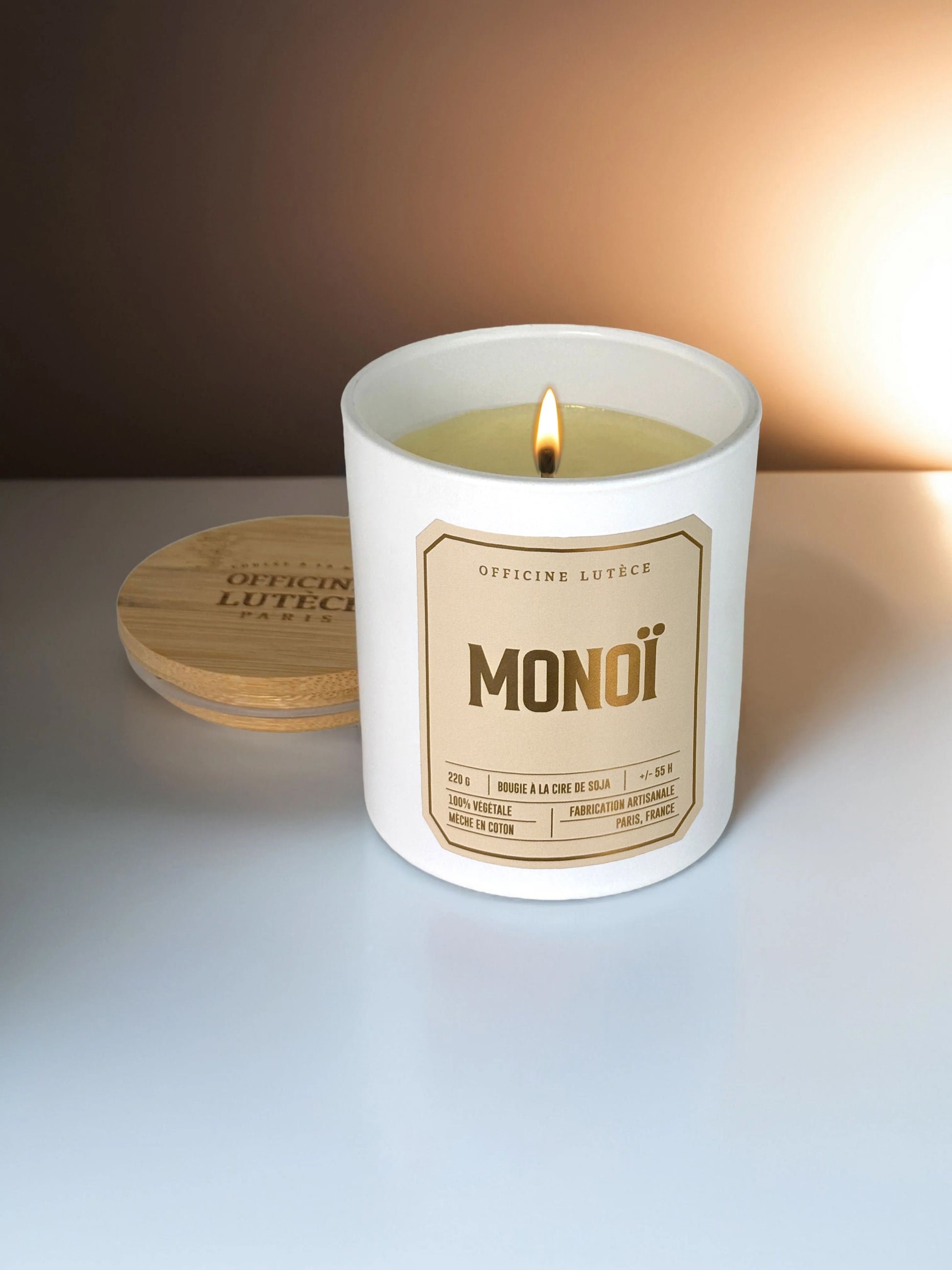 Monoï - Bougie parfumée Officine Lutèce