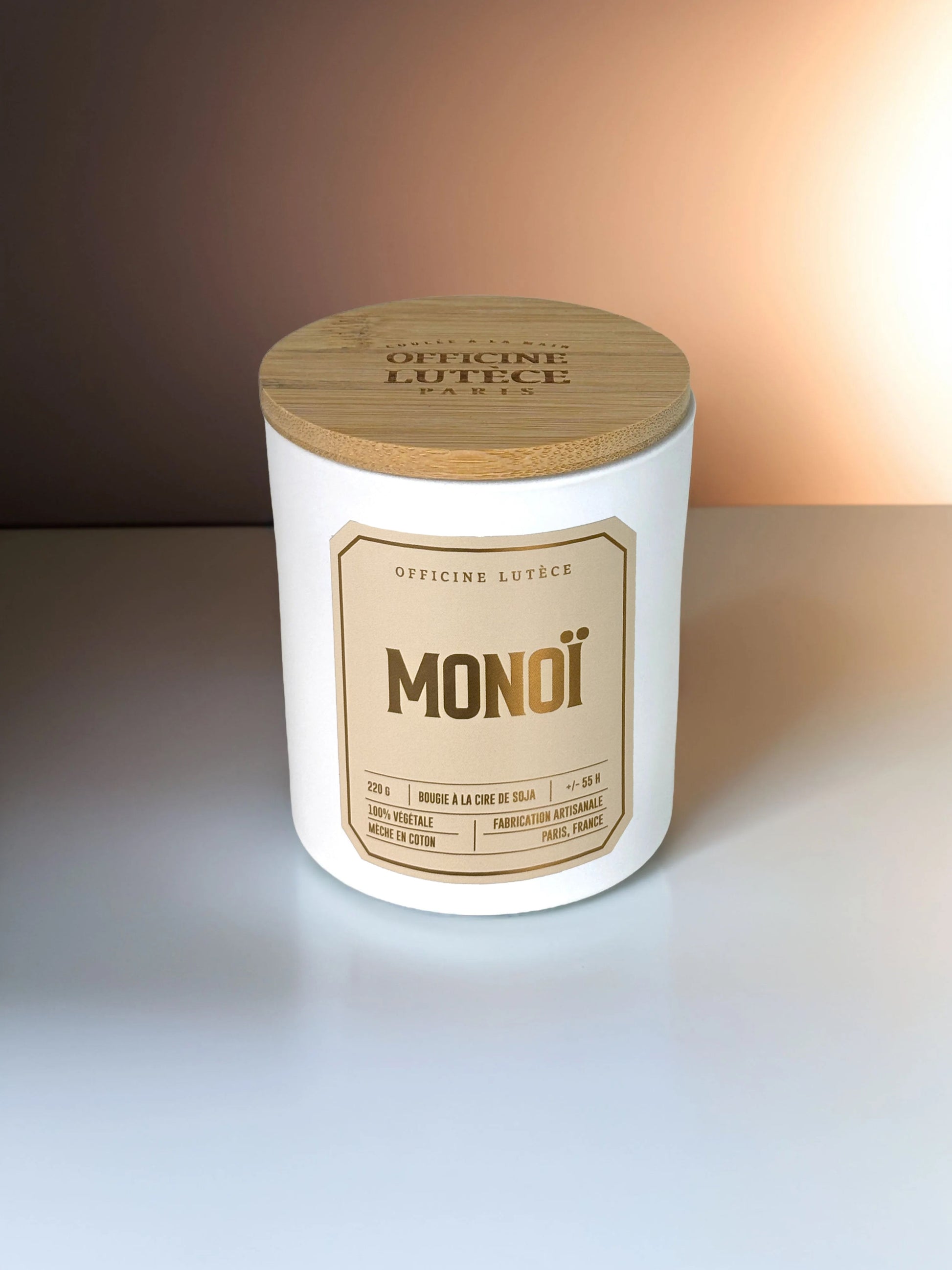 Monoï - Bougie parfumée Officine Lutèce