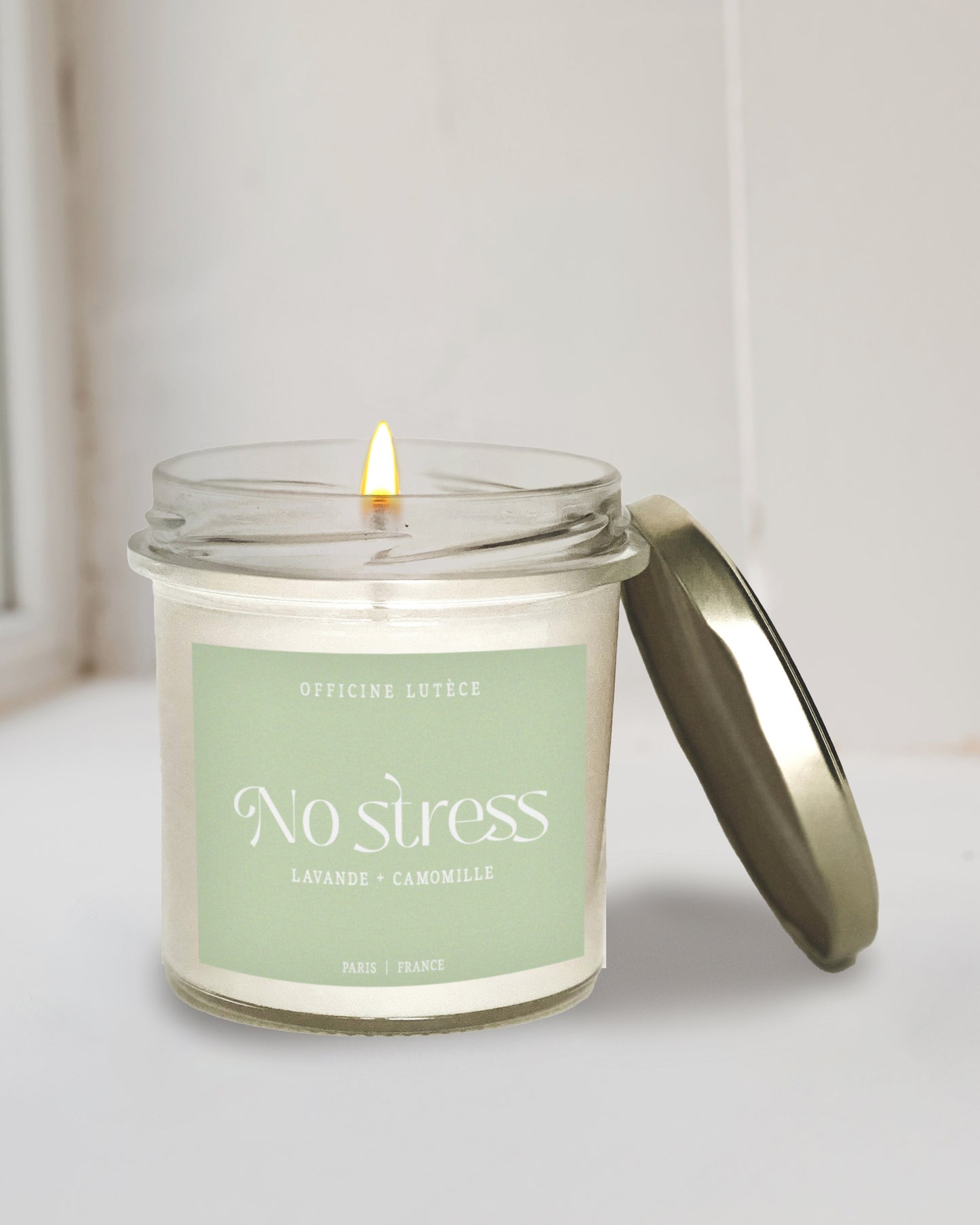 Bougie "No Stress" - Lavande + Camomille Officine Lutèce