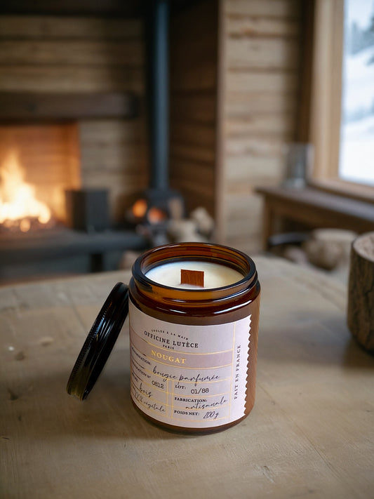 Bougie parfumée Nougat Officine Lutèce