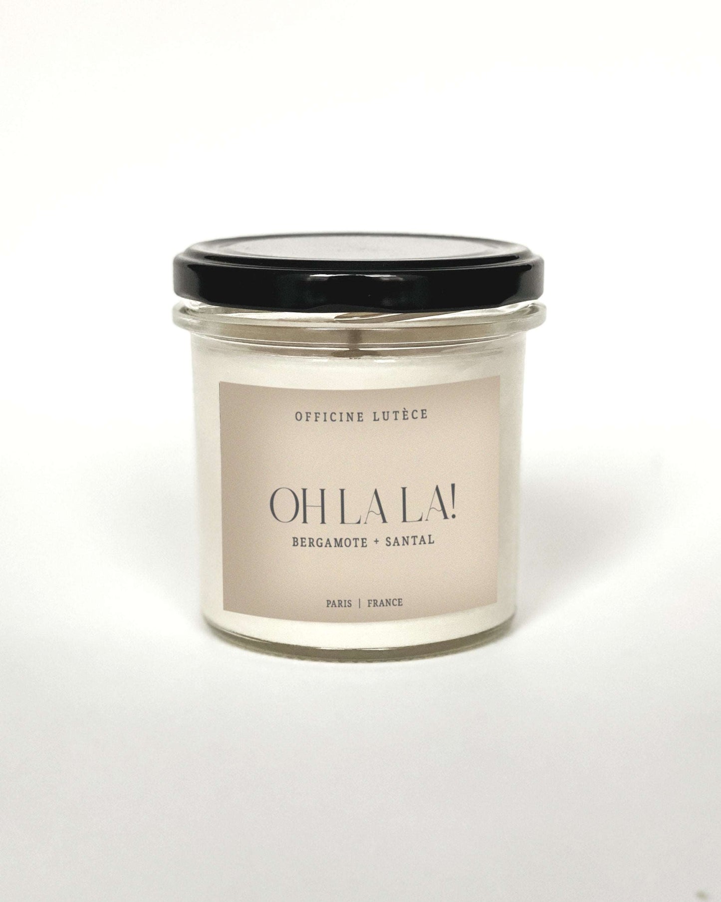Bougie "Oh La La" - Bergamote & Santal Officine Lutèce