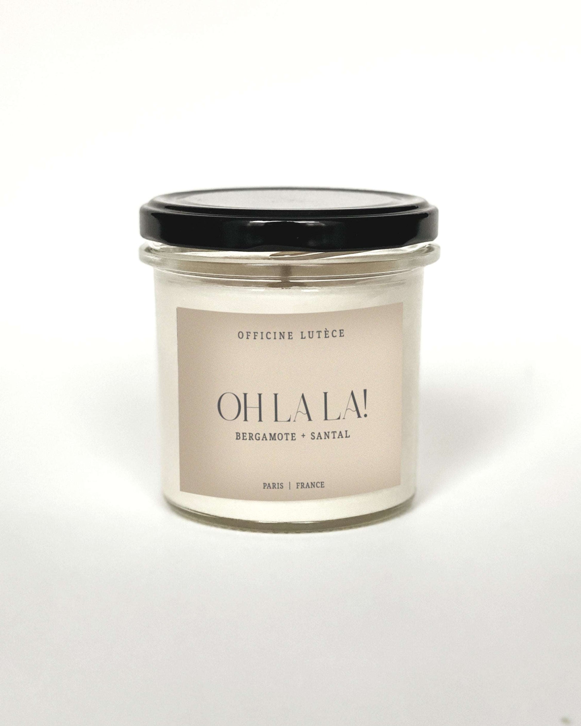 Bougie "Oh La La" - Bergamote & Santal Officine Lutèce