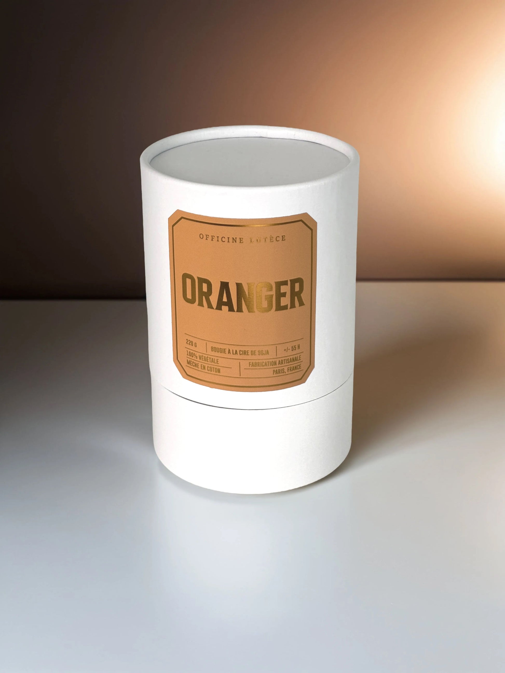 Oranger - Bougie parfumée Officine Lutèce