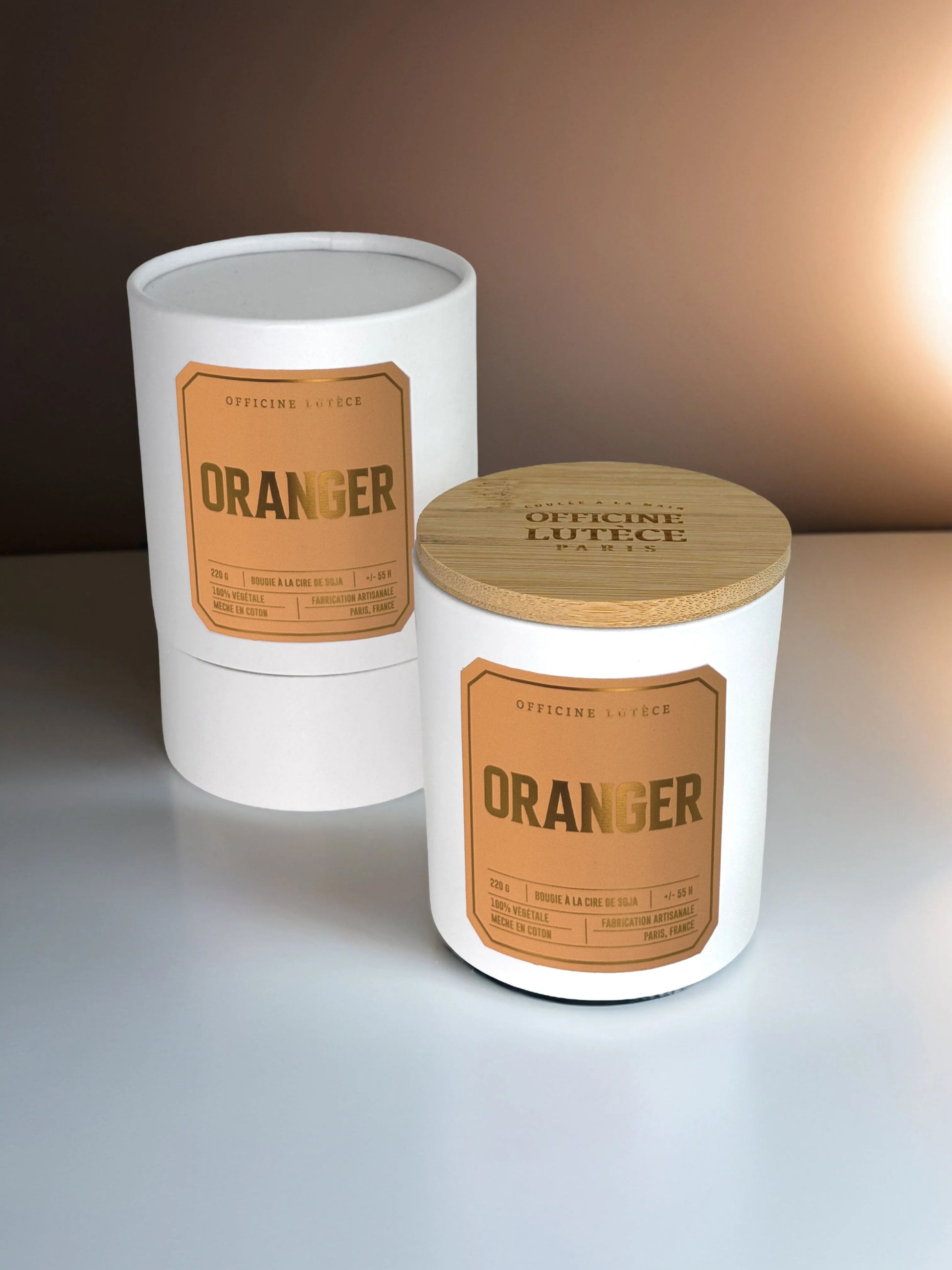 Oranger - Bougie parfumée Officine Lutèce