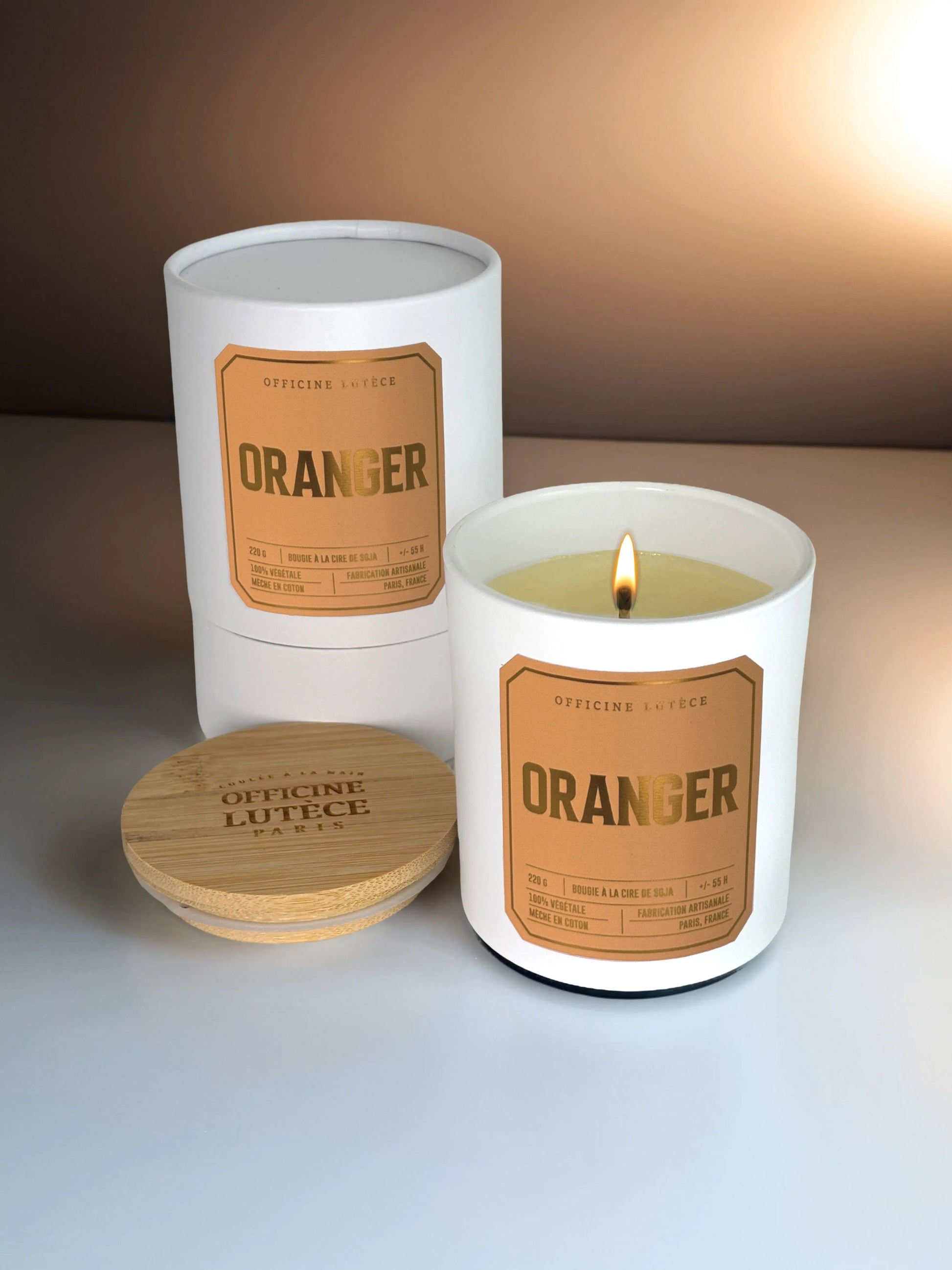 Oranger - Bougie parfumée Officine Lutèce