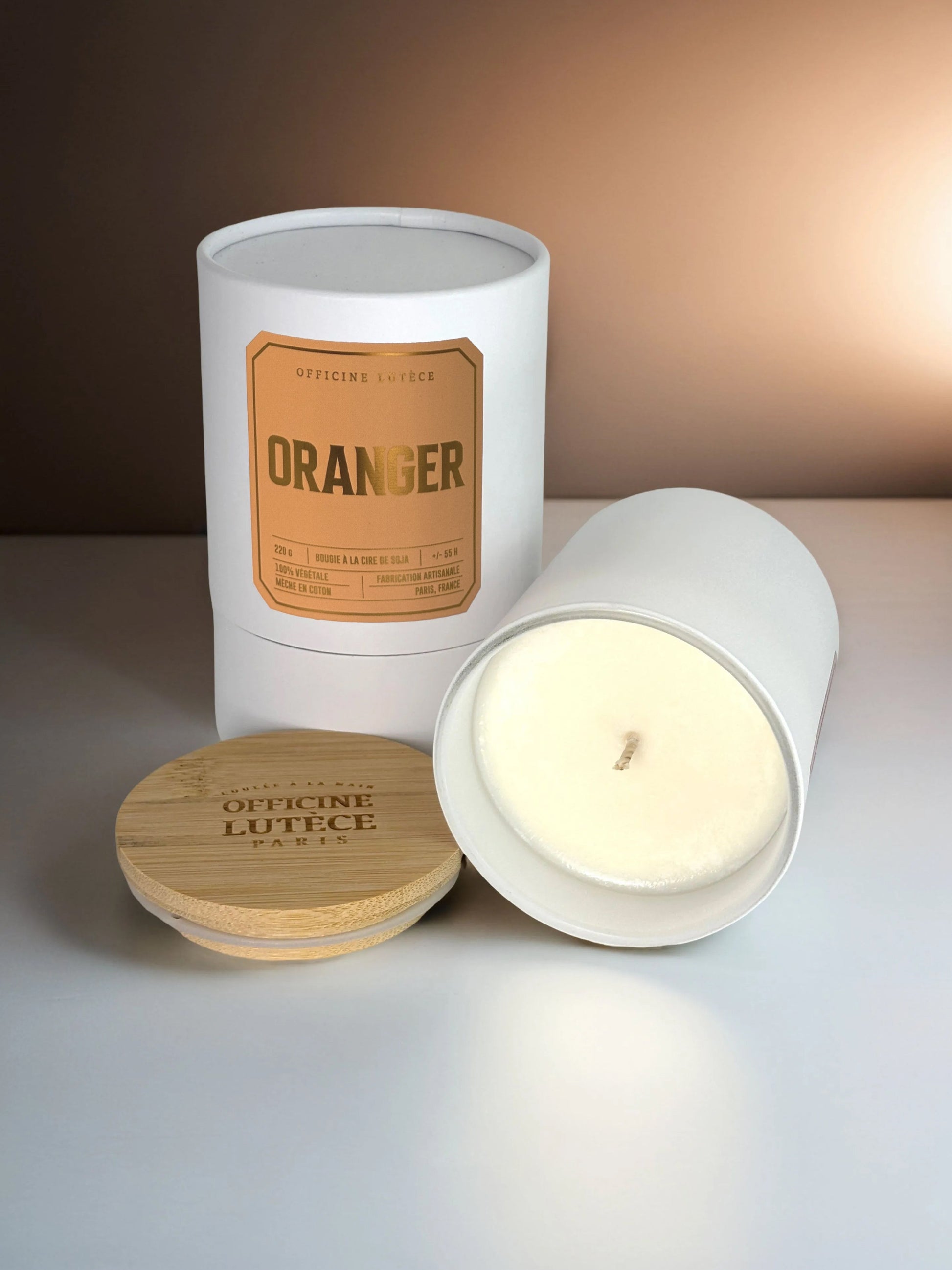 Oranger - Bougie parfumée Officine Lutèce