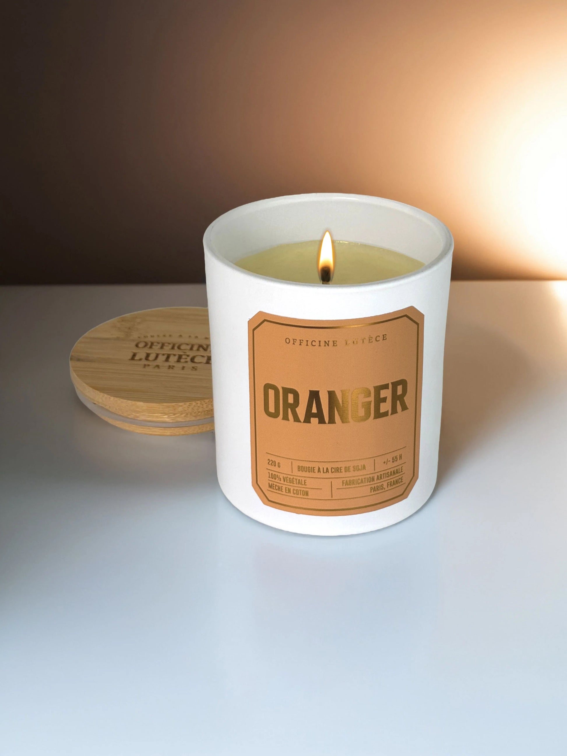 Oranger - Bougie parfumée Officine Lutèce