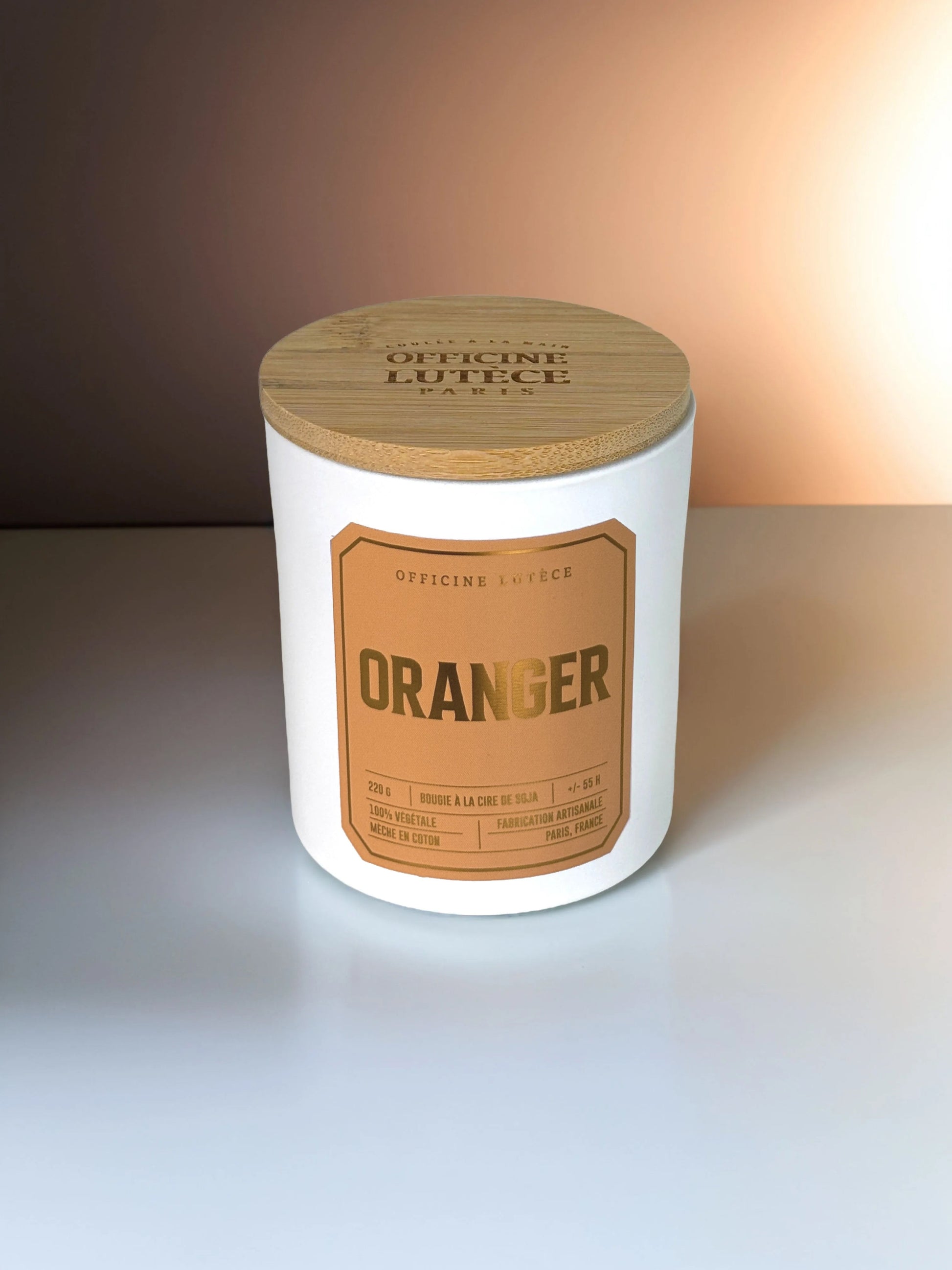 Oranger - Bougie parfumée Officine Lutèce