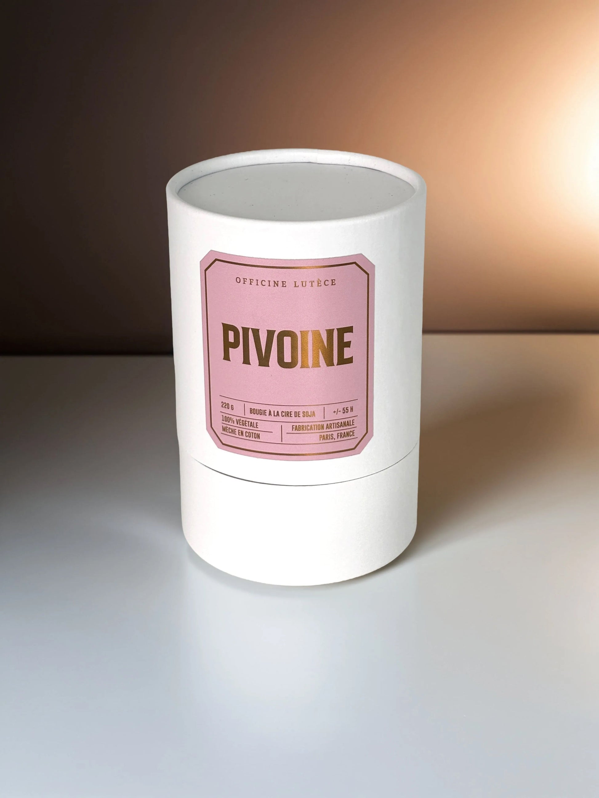 Pivoine - Bougie parfumée Officine Lutèce