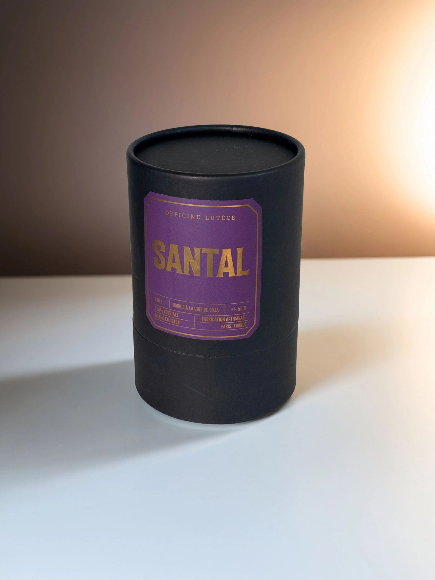 Santal - Bougie parfumée Officine Lutèce