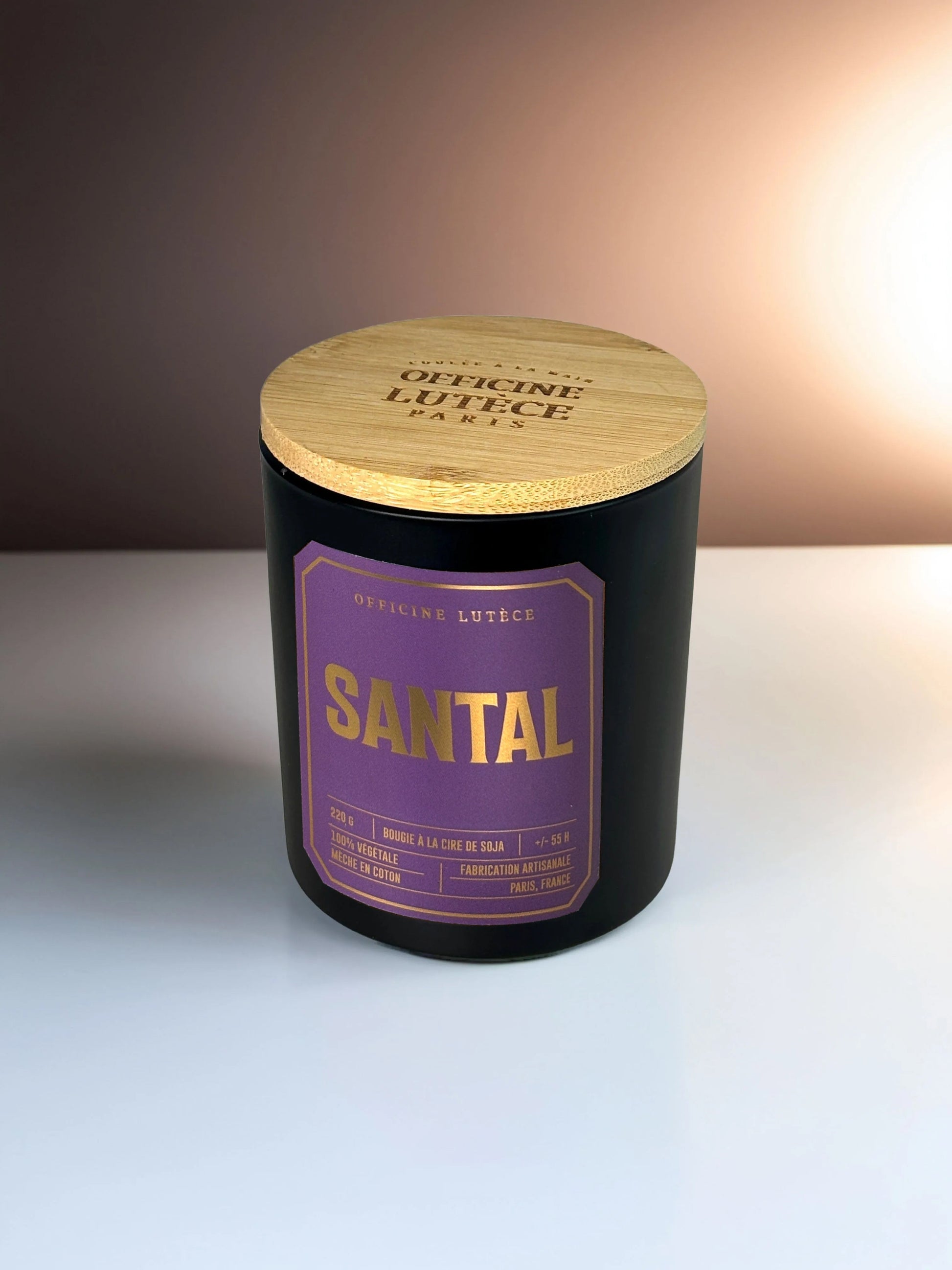 Santal - Bougie parfumée Officine Lutèce