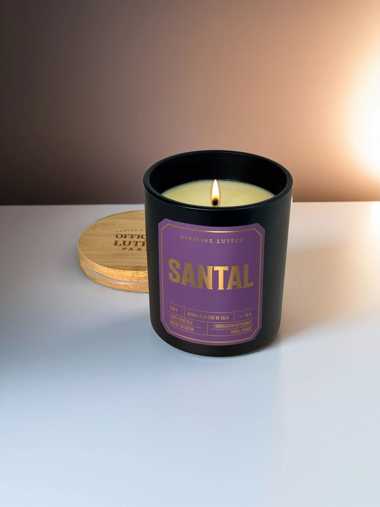 Santal - Bougie parfumée Officine Lutèce