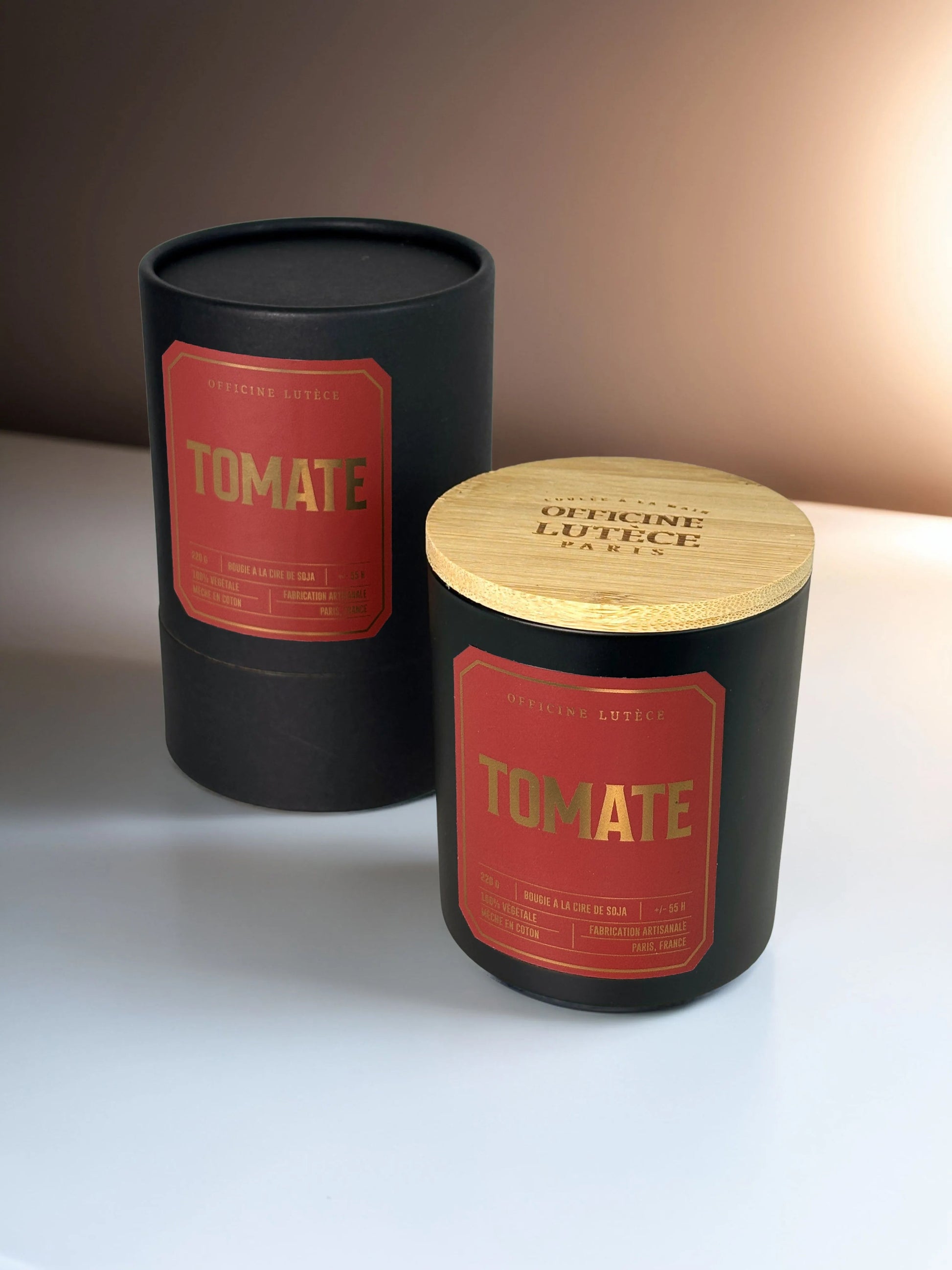 Tomate - Bougie parfumée Officine Lutèce