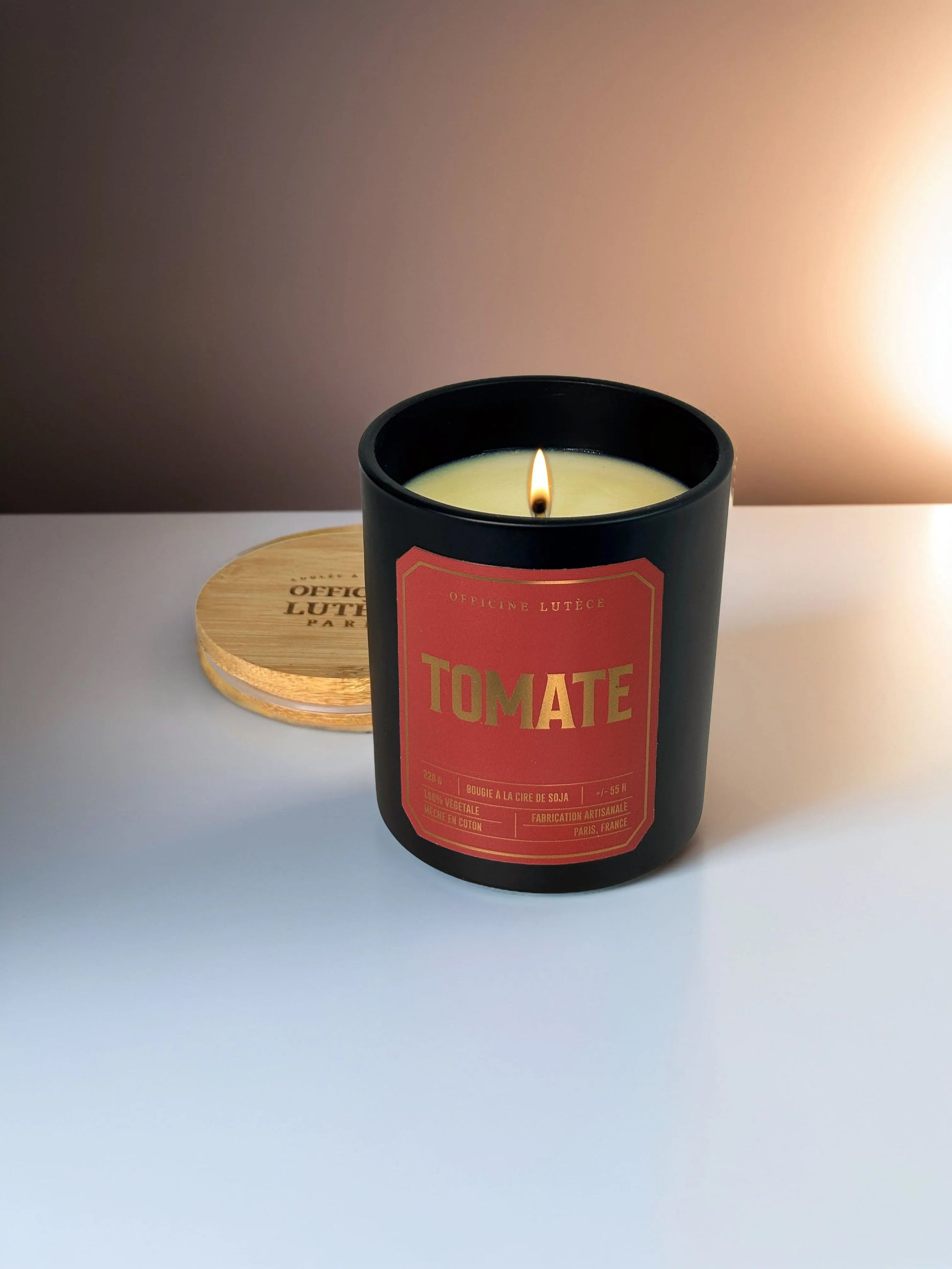 Tomate - Bougie parfumée Officine Lutèce
