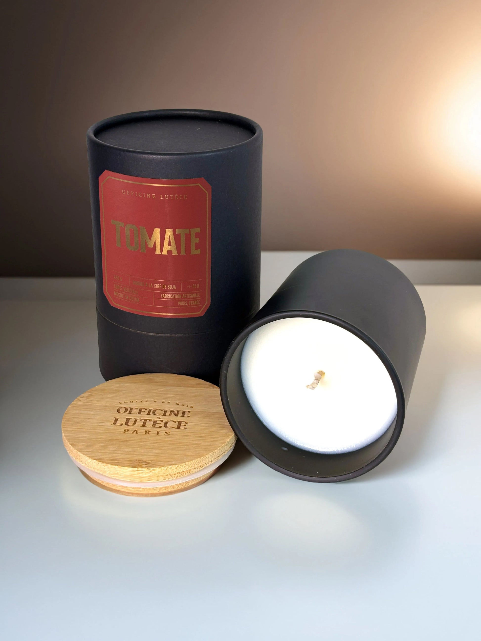 Tomate - Bougie parfumée Officine Lutèce