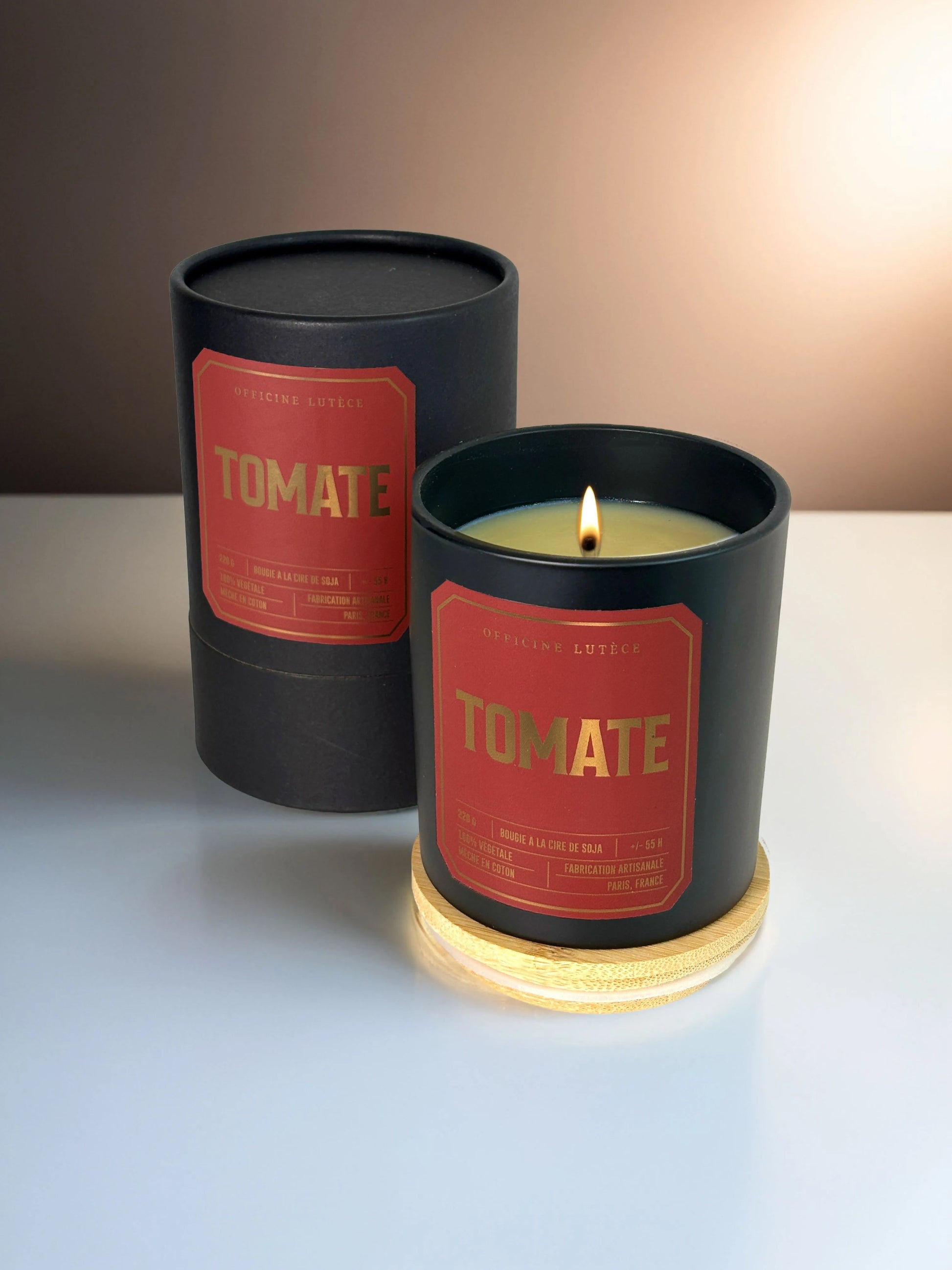 Tomate - Bougie parfumée Officine Lutèce