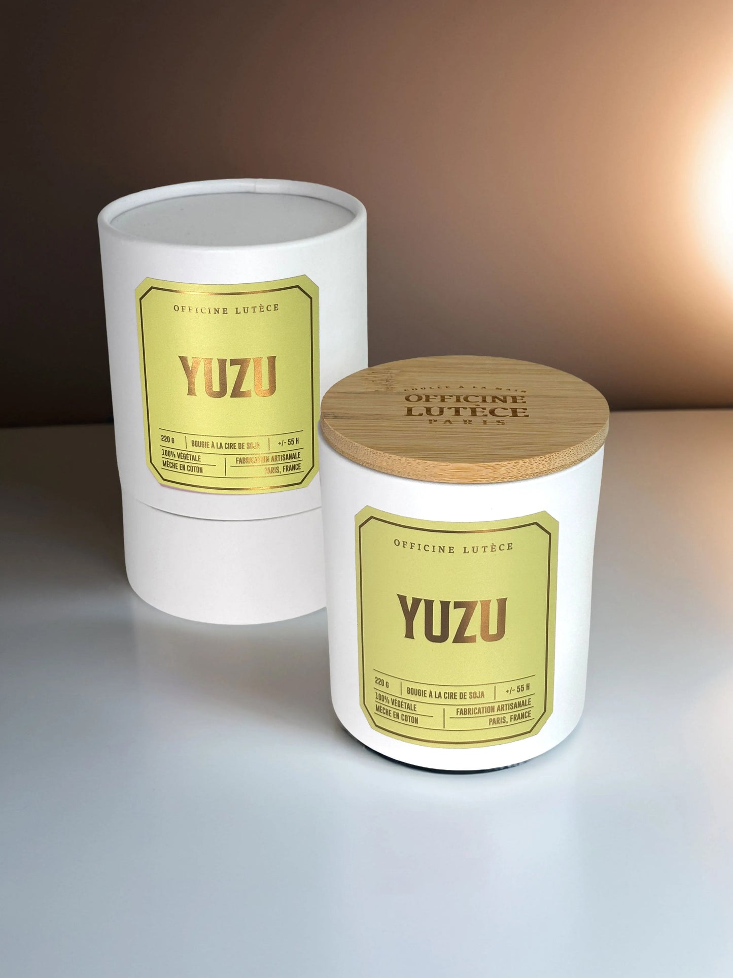 Yuzu - Bougie parfumée Officine Lutèce