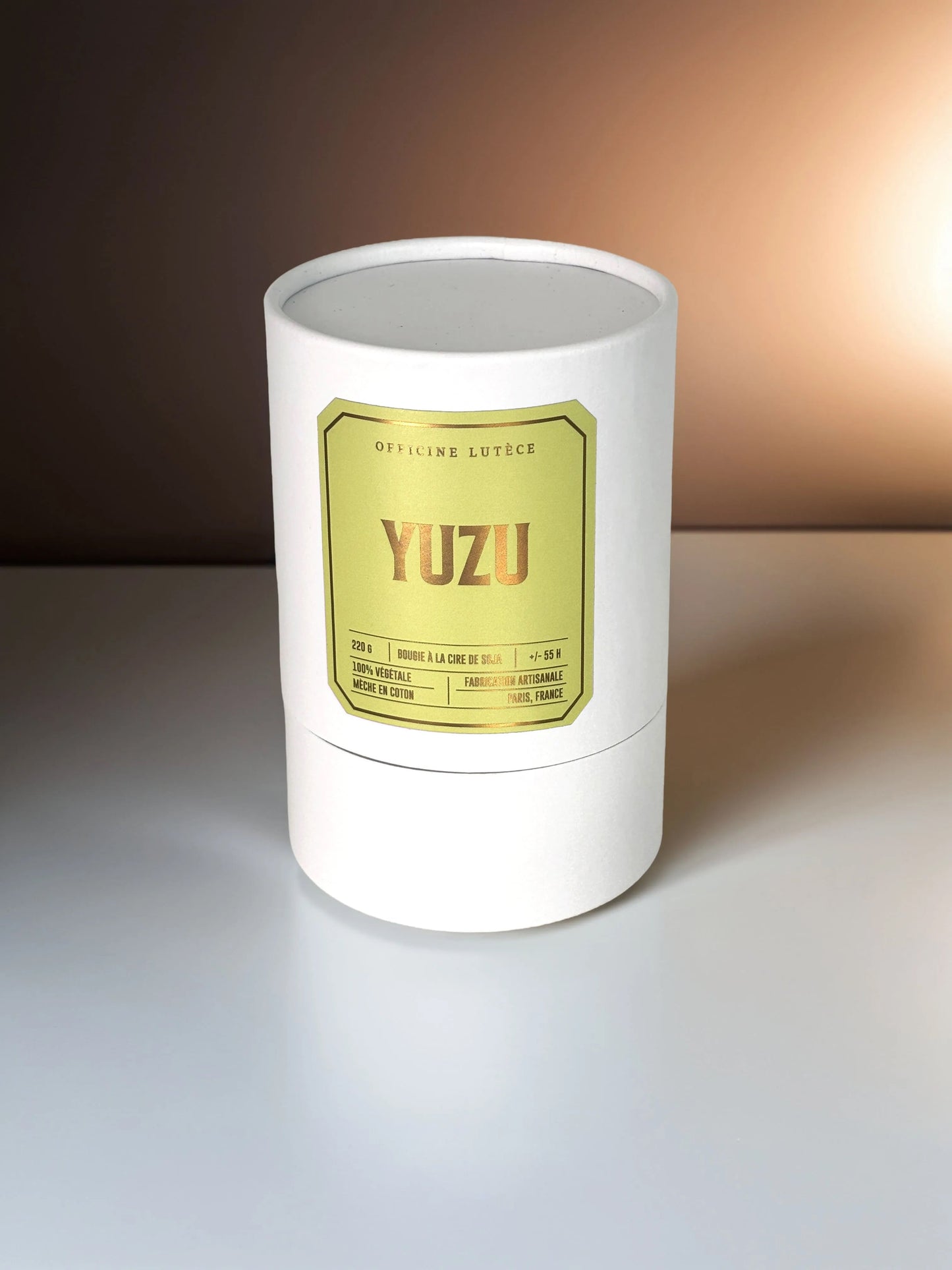 Yuzu - Bougie parfumée Officine Lutèce