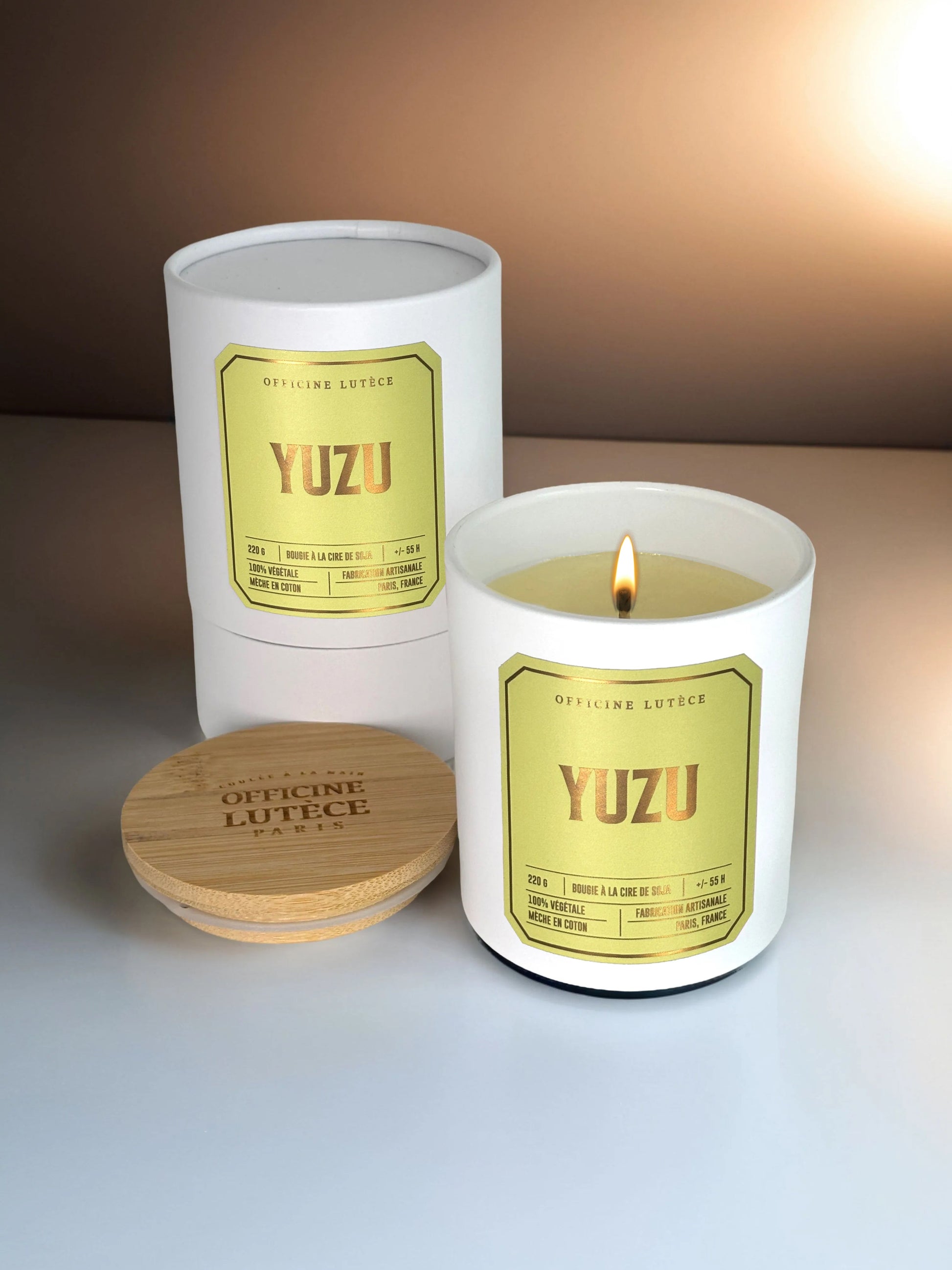 Yuzu - Bougie parfumée Officine Lutèce