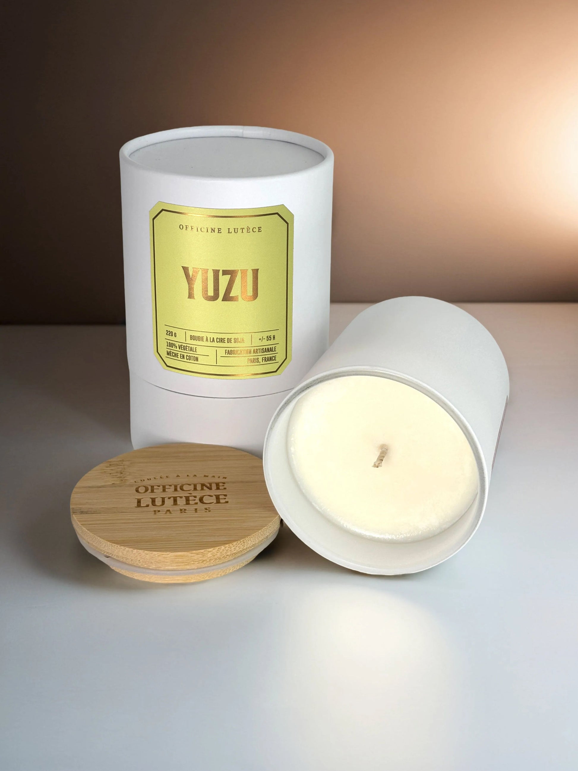 Yuzu - Bougie parfumée Officine Lutèce