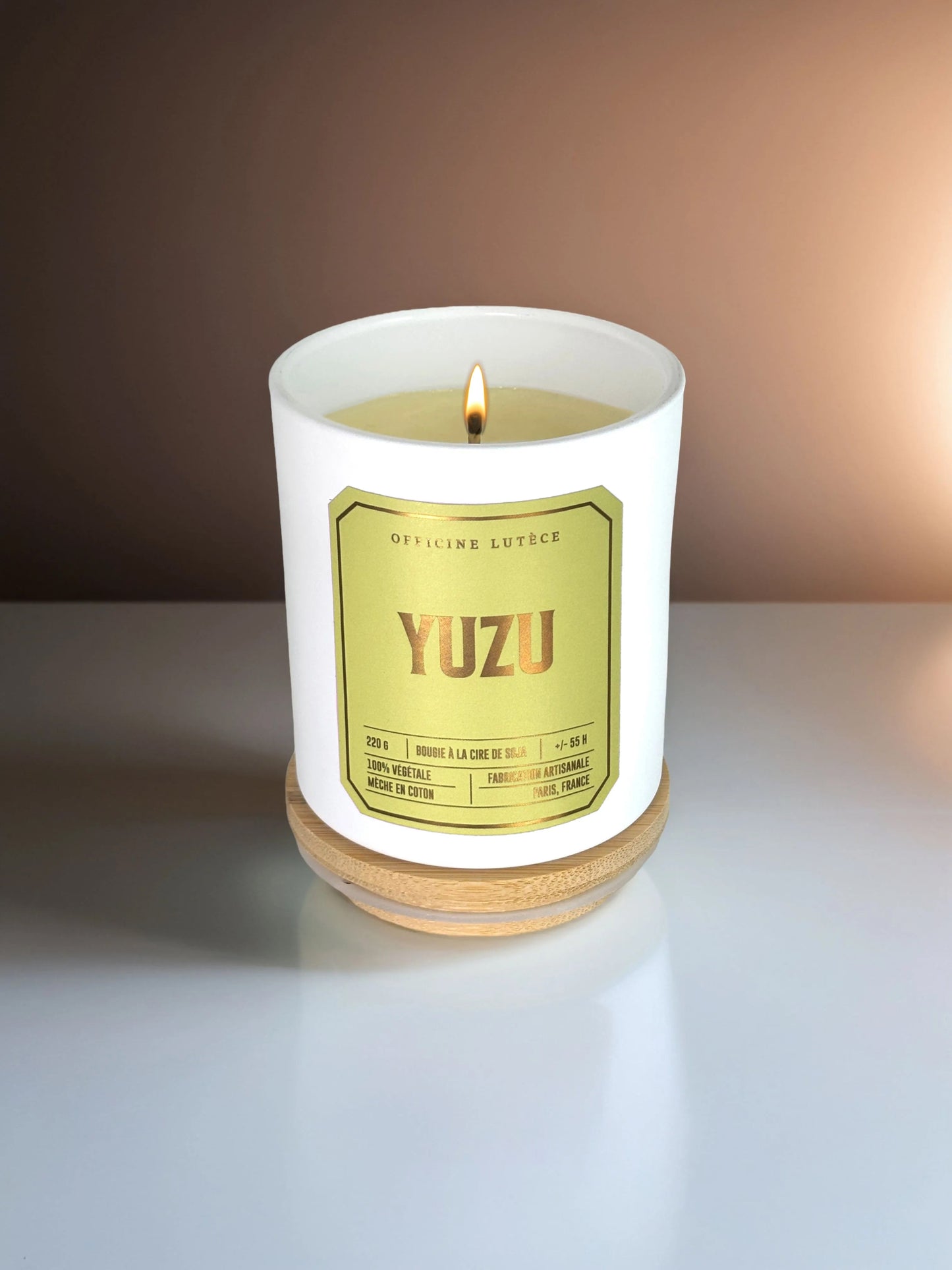 Yuzu - Bougie parfumée Officine Lutèce