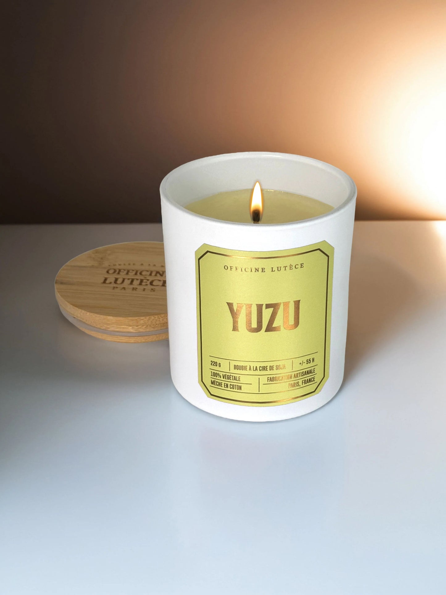 Yuzu - Bougie parfumée Officine Lutèce