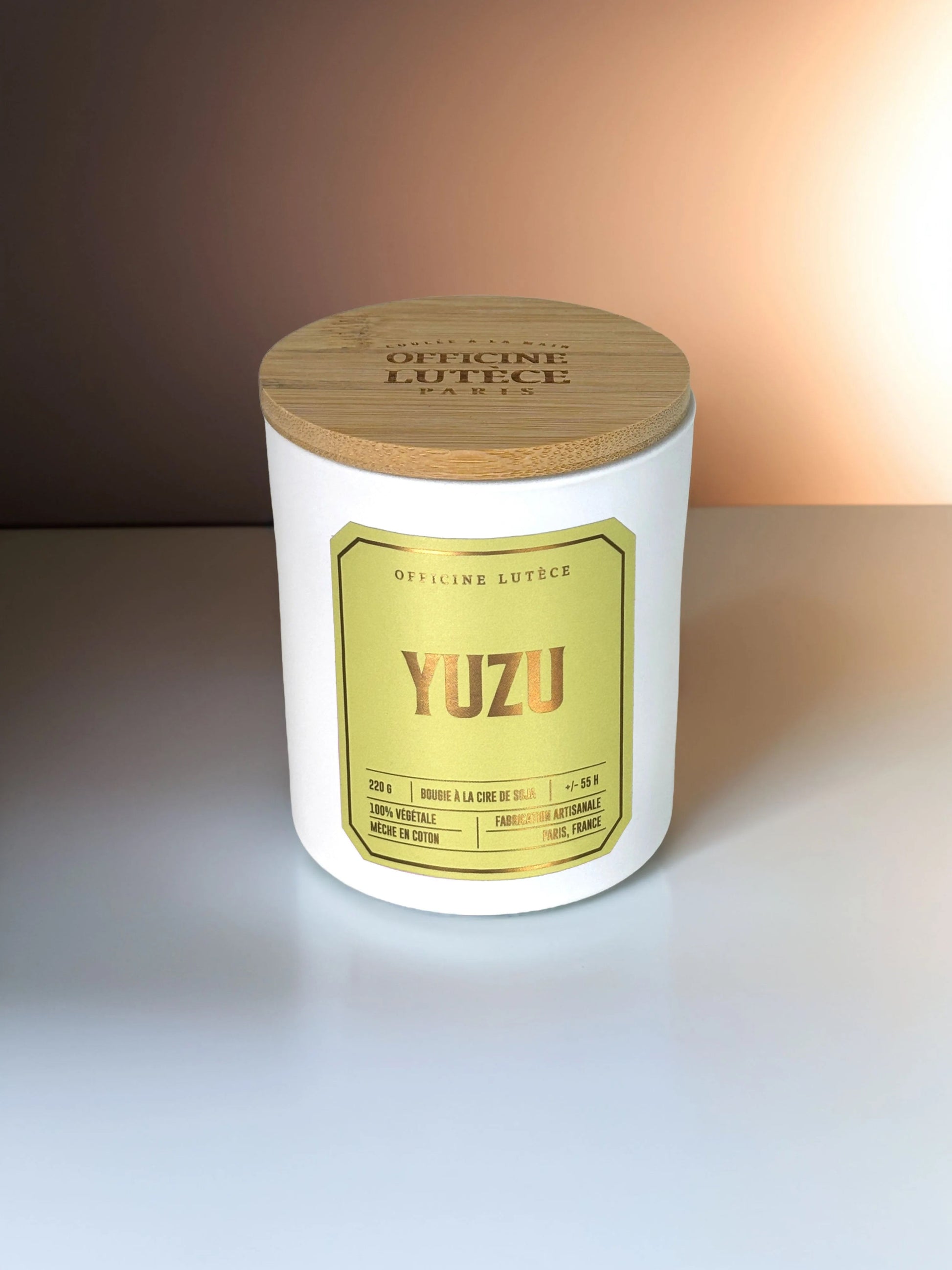 Yuzu - Bougie parfumée Officine Lutèce