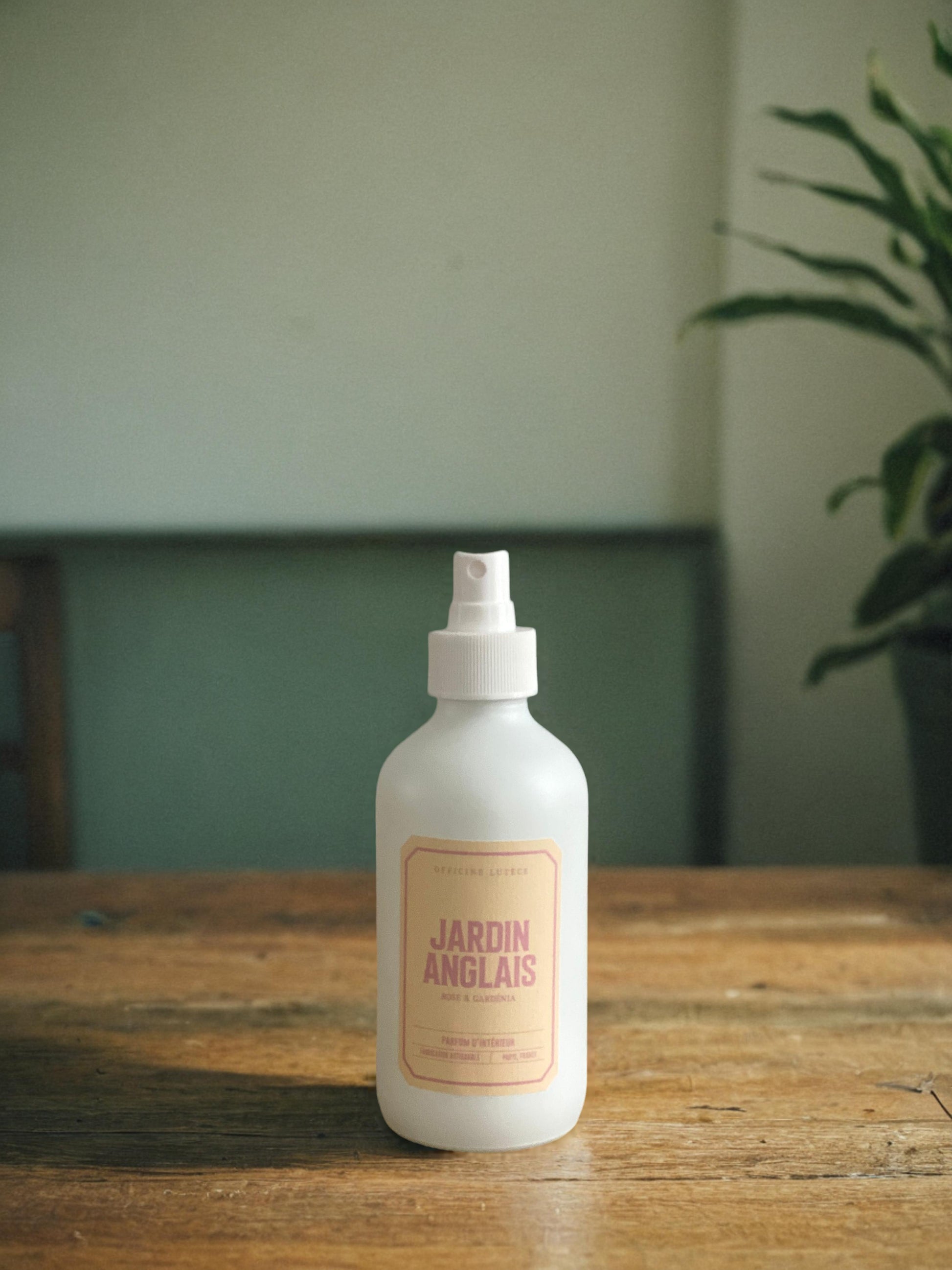 Rose & Gardénia - Vaporisateur de parfum d'intérieur Officine Lutèce