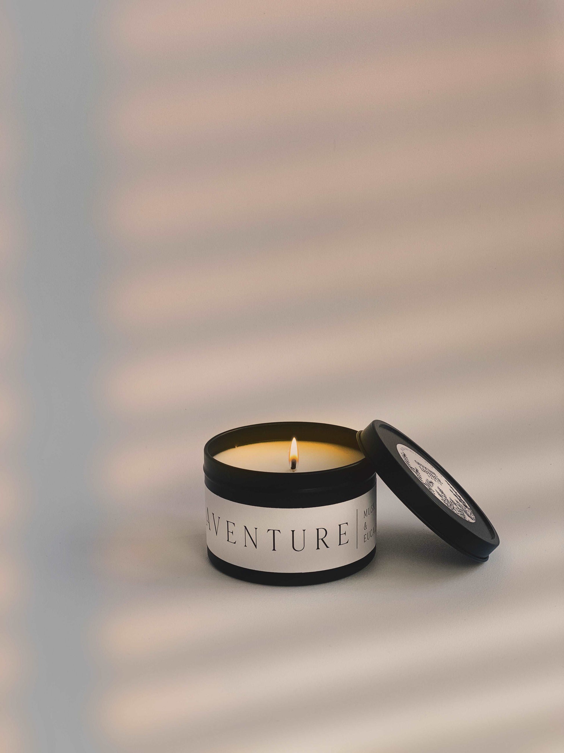 Bougie Aventure - Musk & Eucalyptus Officine Lutèce