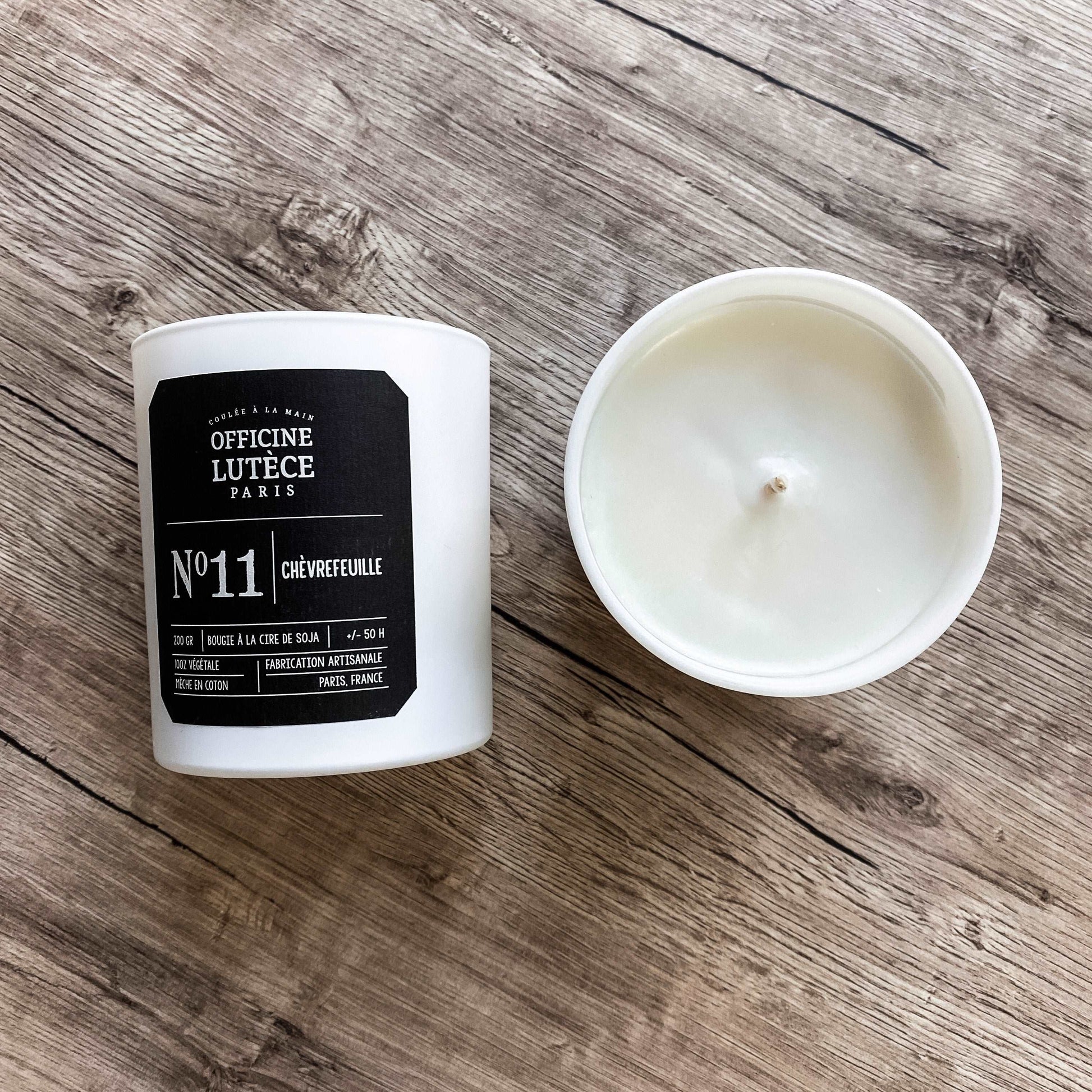 Bougie parfumée N°11 Chèvrefeuille Officine Lutèce