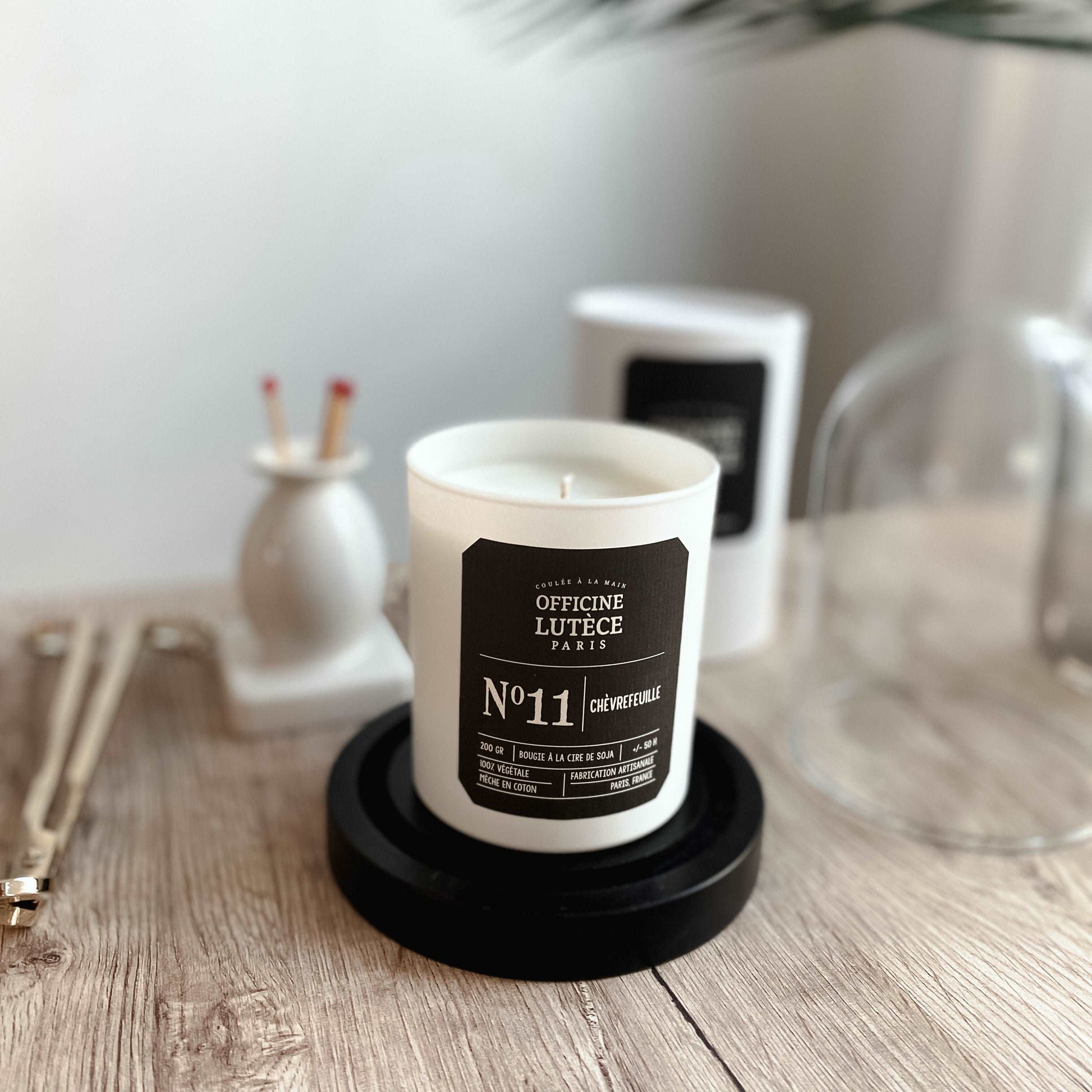 Bougie parfumée N°11 Chèvrefeuille Officine Lutèce