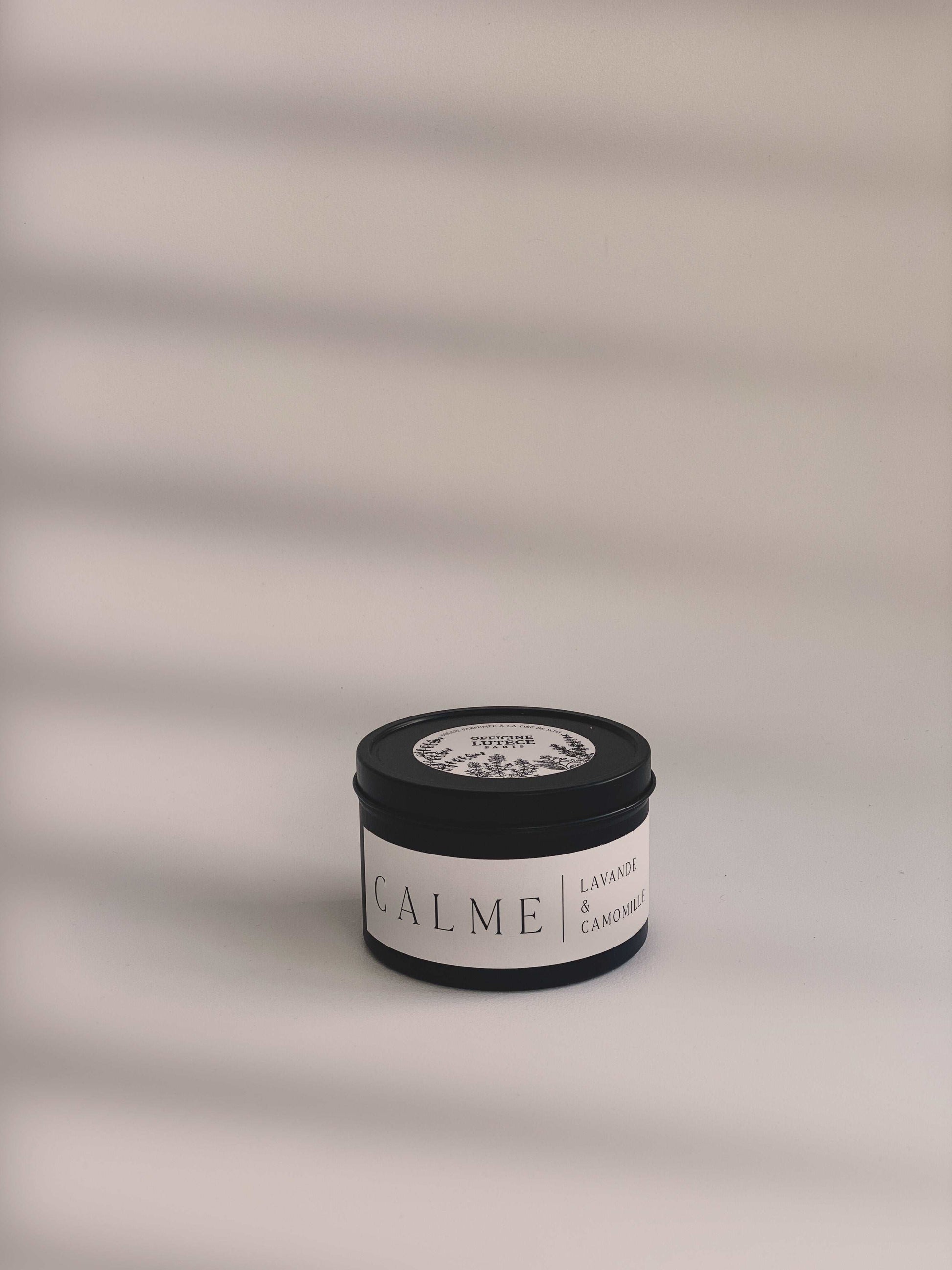 Bougie Calme - Lavande & Camomille Officine Lutèce