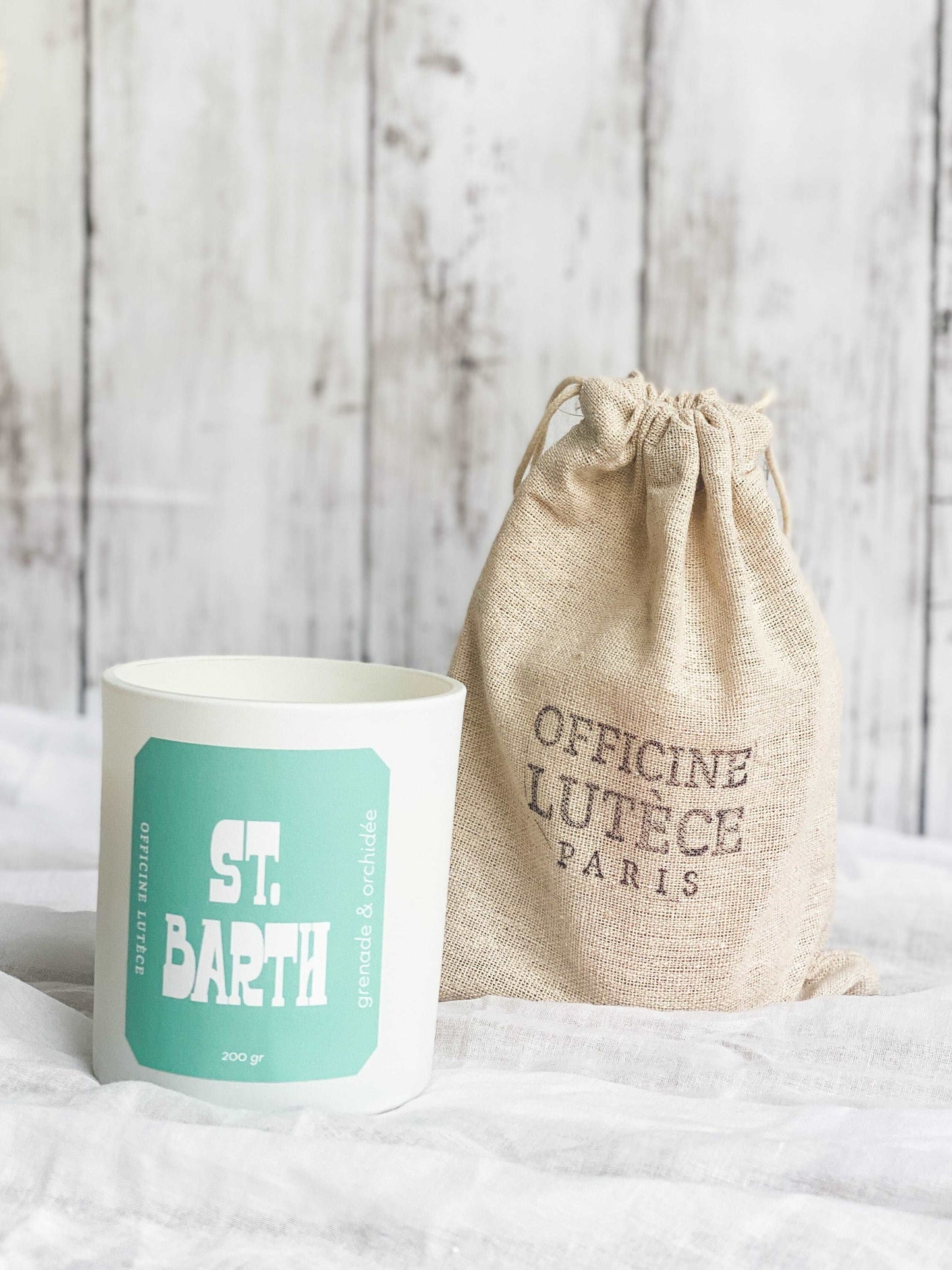 Bougie St. Barth - Grenade & Orchidée Officine Lutèce